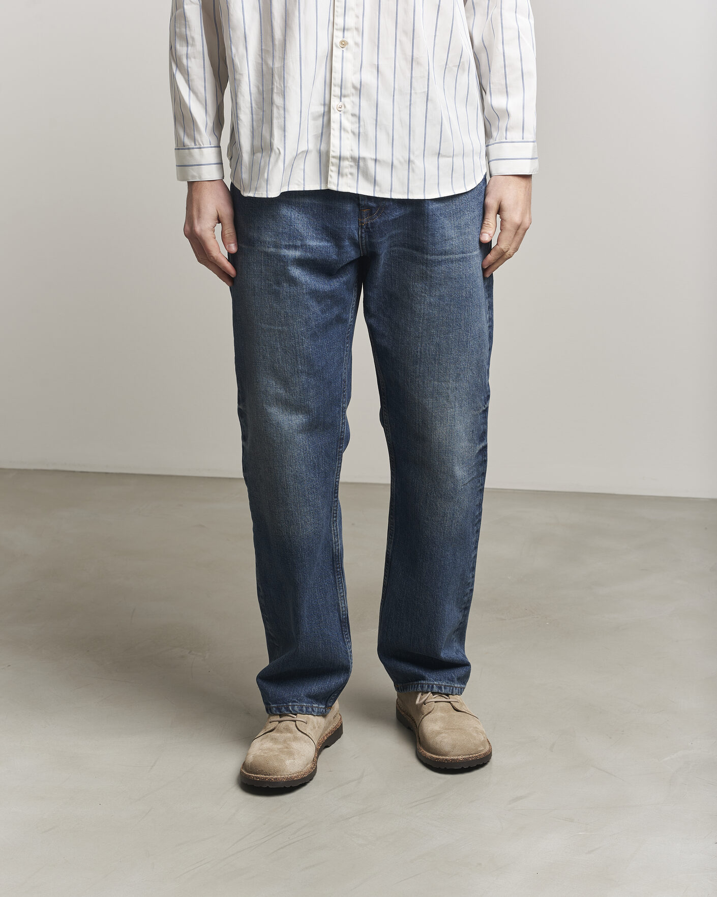 Heren | Oxfords | BIRKENSTOCK | Uppsala Oxford Gray Taupe Suede