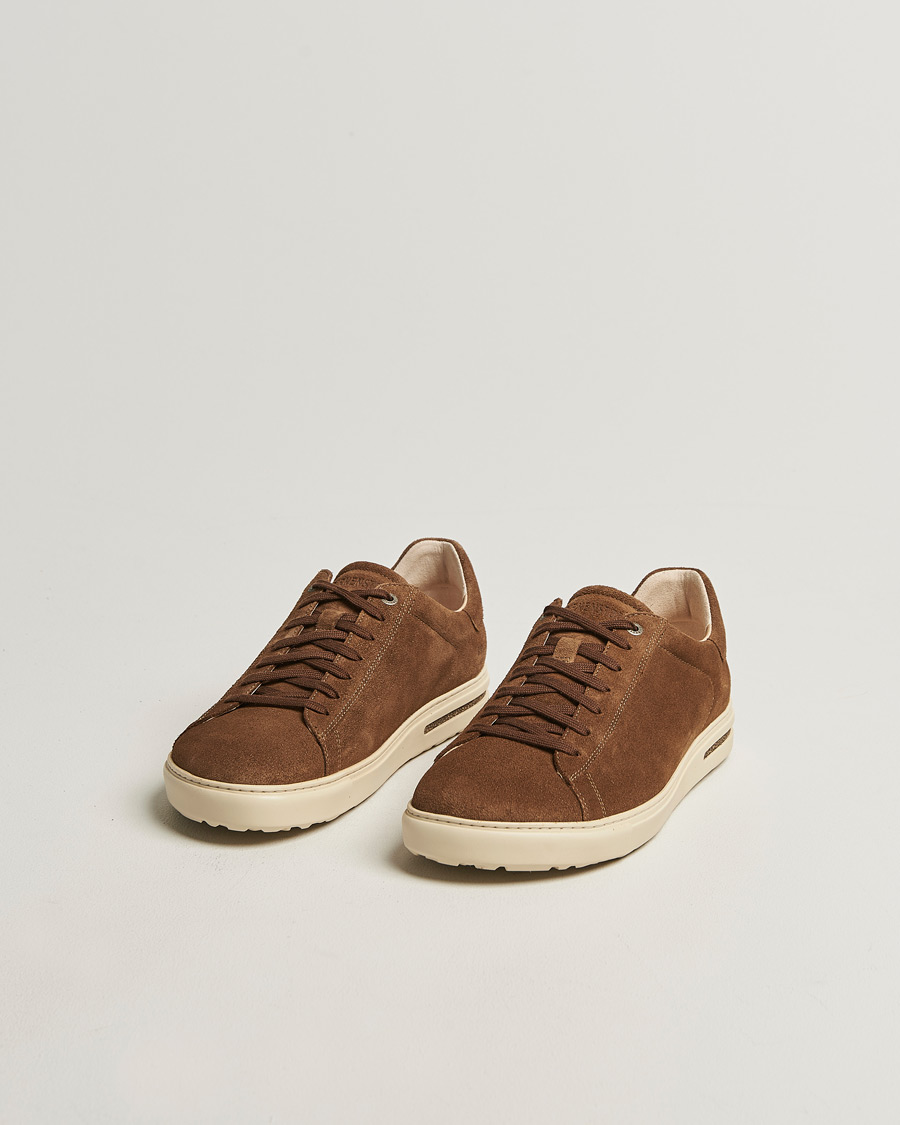 Heren | Sneakers | BIRKENSTOCK | Bend Sneaker Dark Tea Suede
