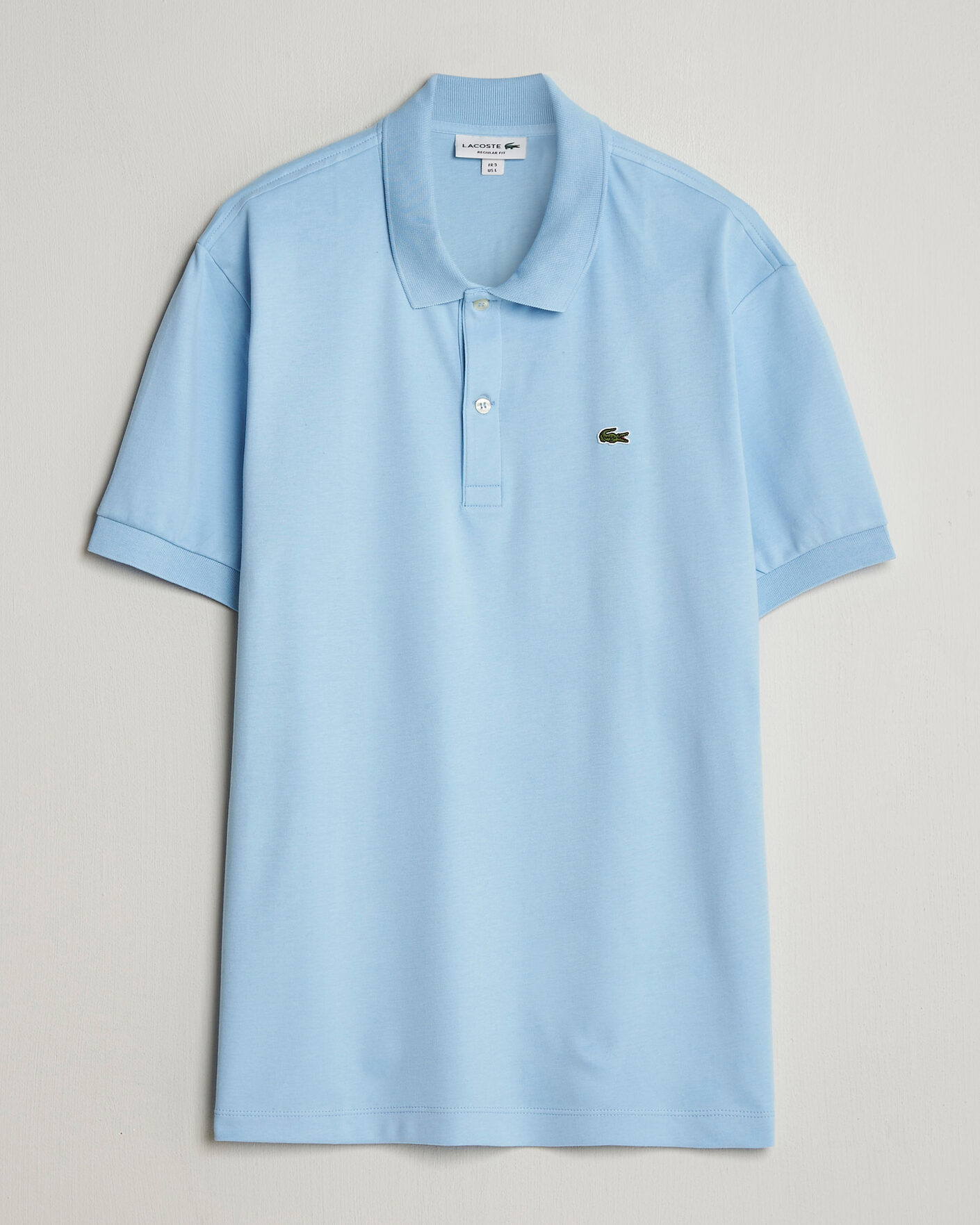 Heren | Polo's | Lacoste | Pima Cotton Interlock Polo Overview