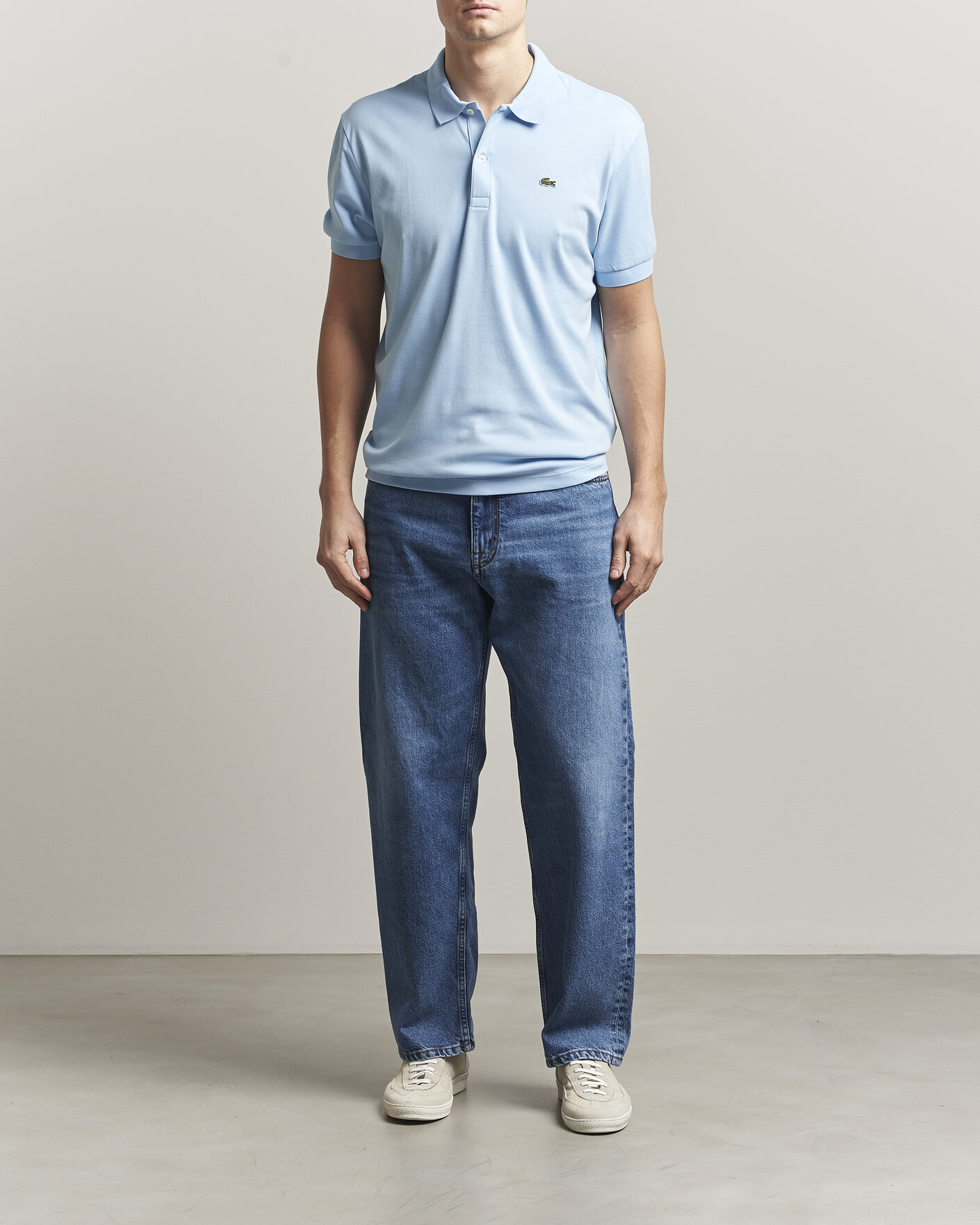 Heren | Polo's | Lacoste | Pima Cotton Interlock Polo Overview