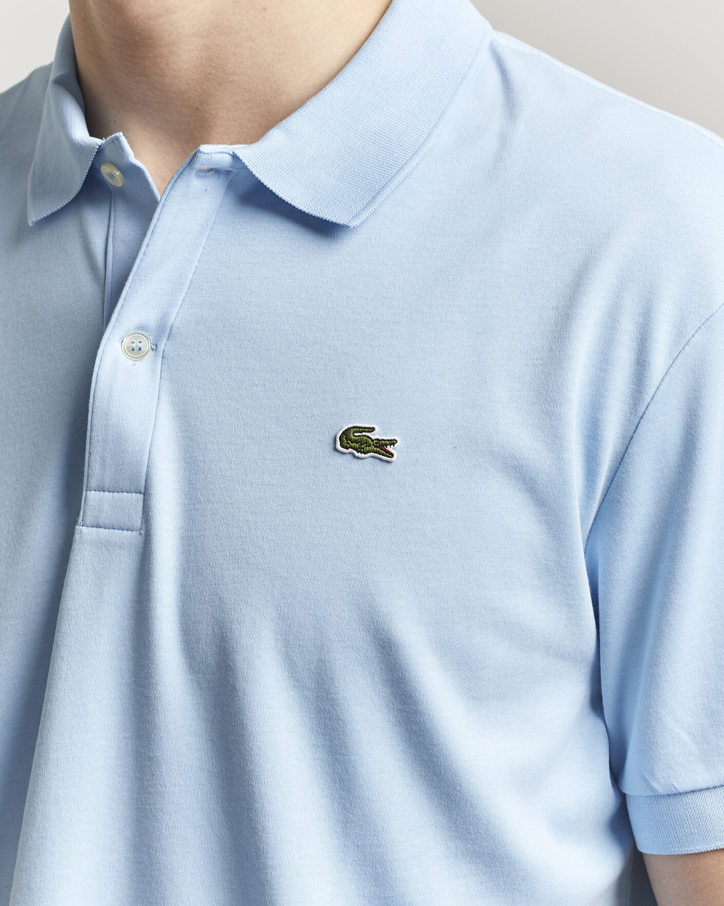 Heren | Polo's | Lacoste | Pima Cotton Interlock Polo Overview
