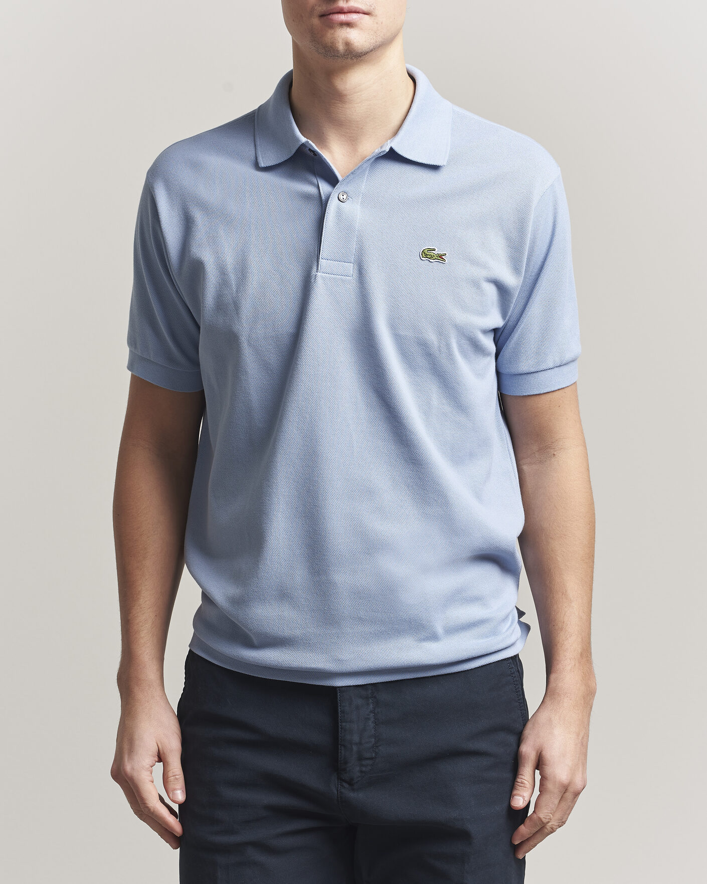 Heren | Polo's | Lacoste | Original Polo Piké Aphylla Blue