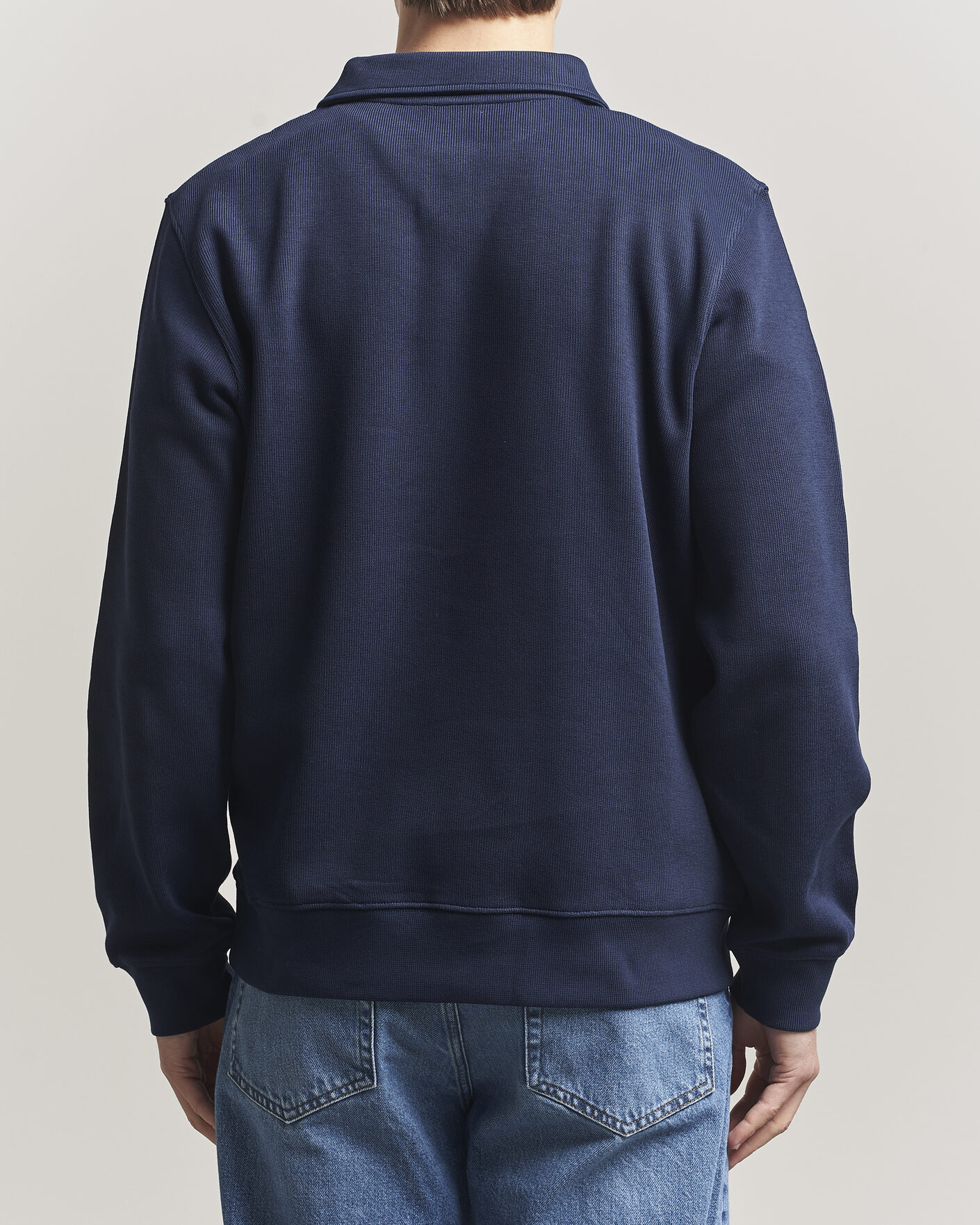 Heren | Truien | Lacoste | Polo Sweater Navy Blue