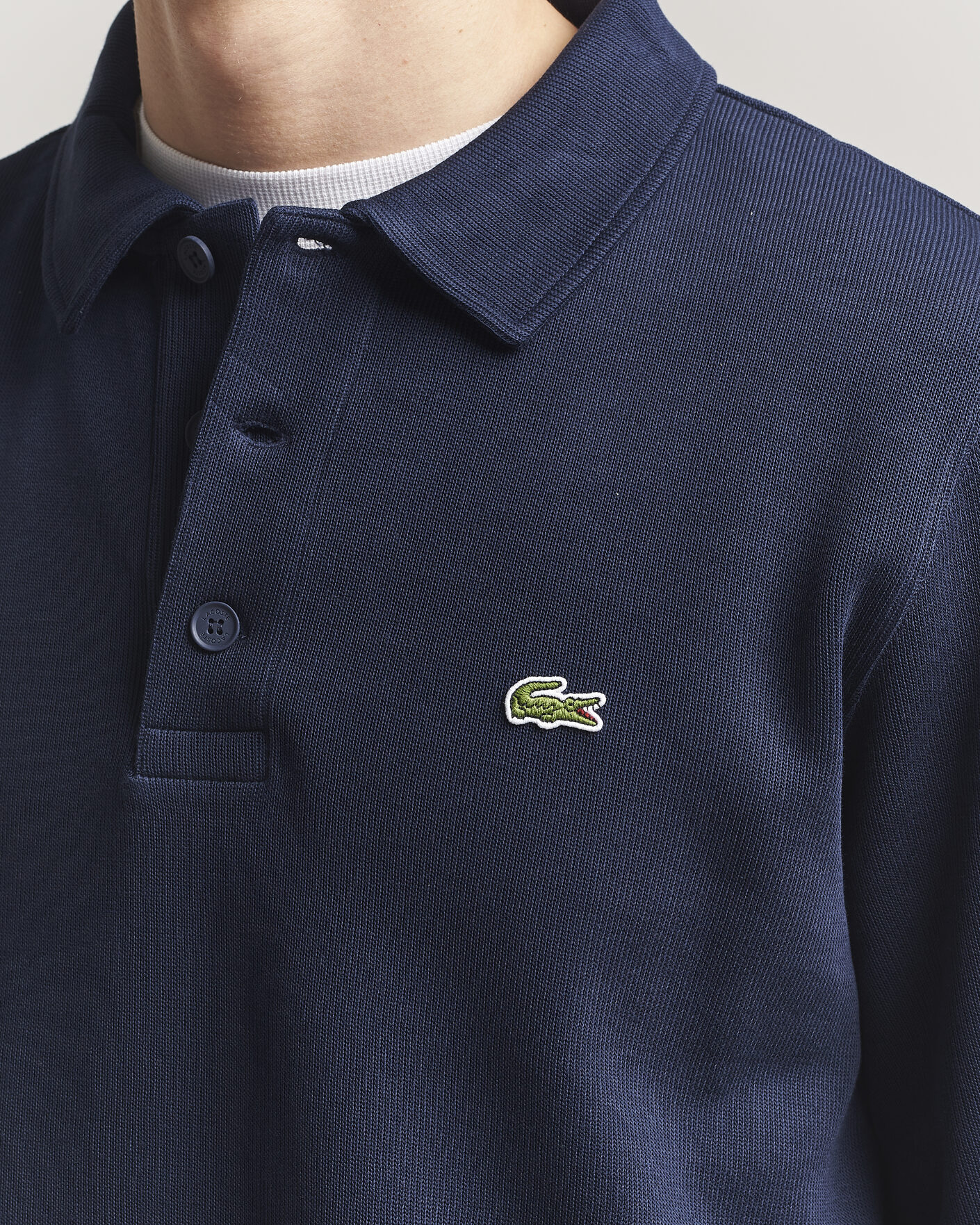 Heren | Truien | Lacoste | Polo Sweater Navy Blue