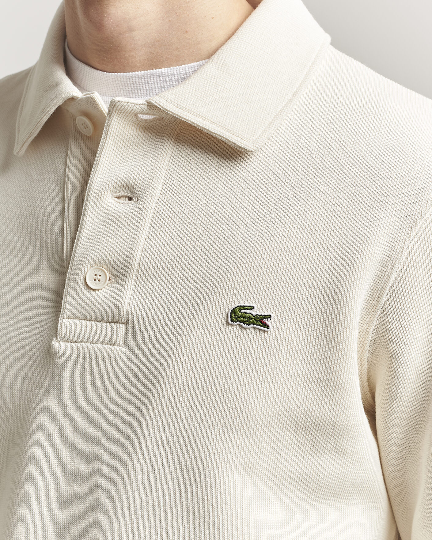 Heren | Truien | Lacoste | Polo Sweater Lapland