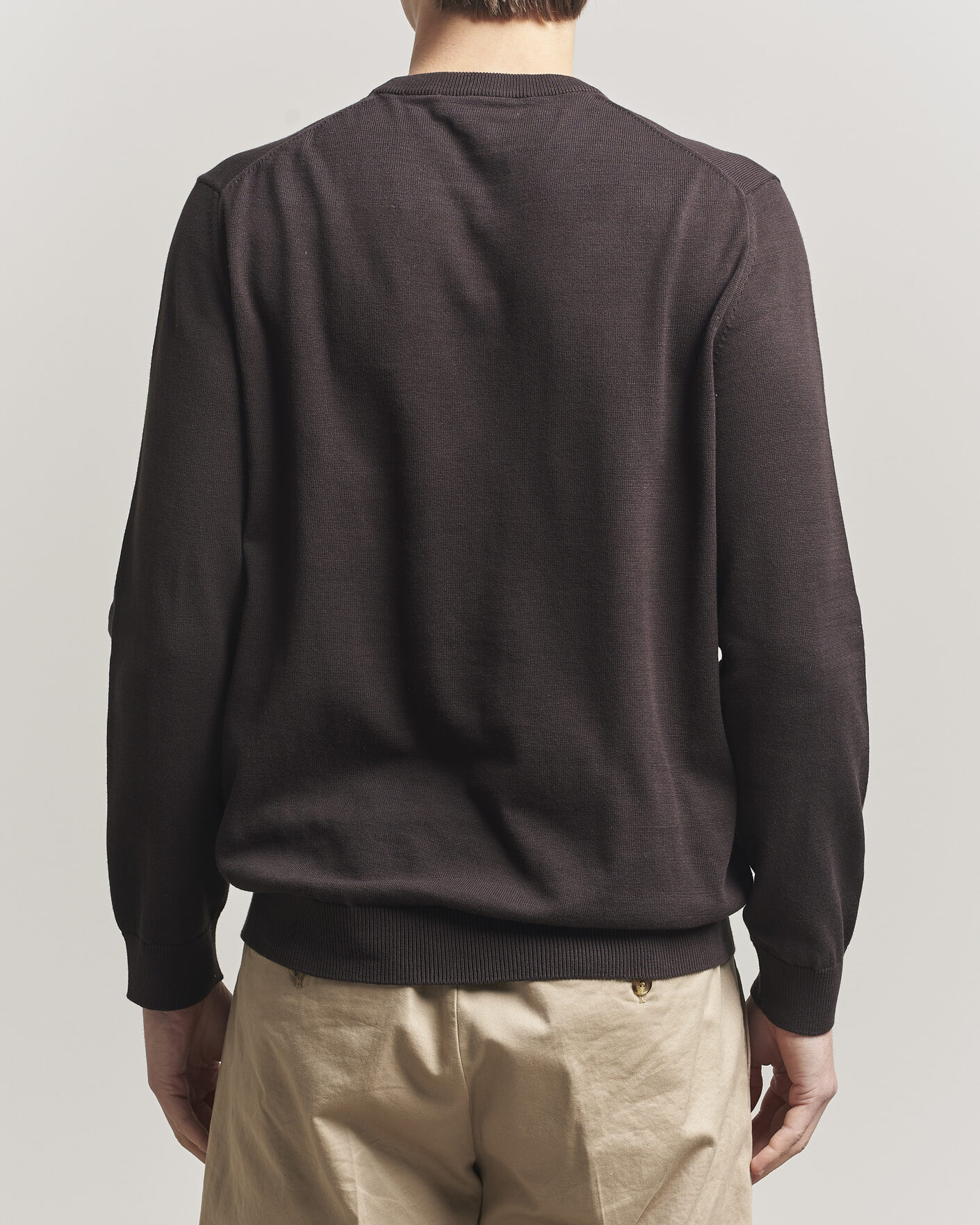 Heren | Truien | Lacoste | Cotton Knitted Sweater Buffalo Brown