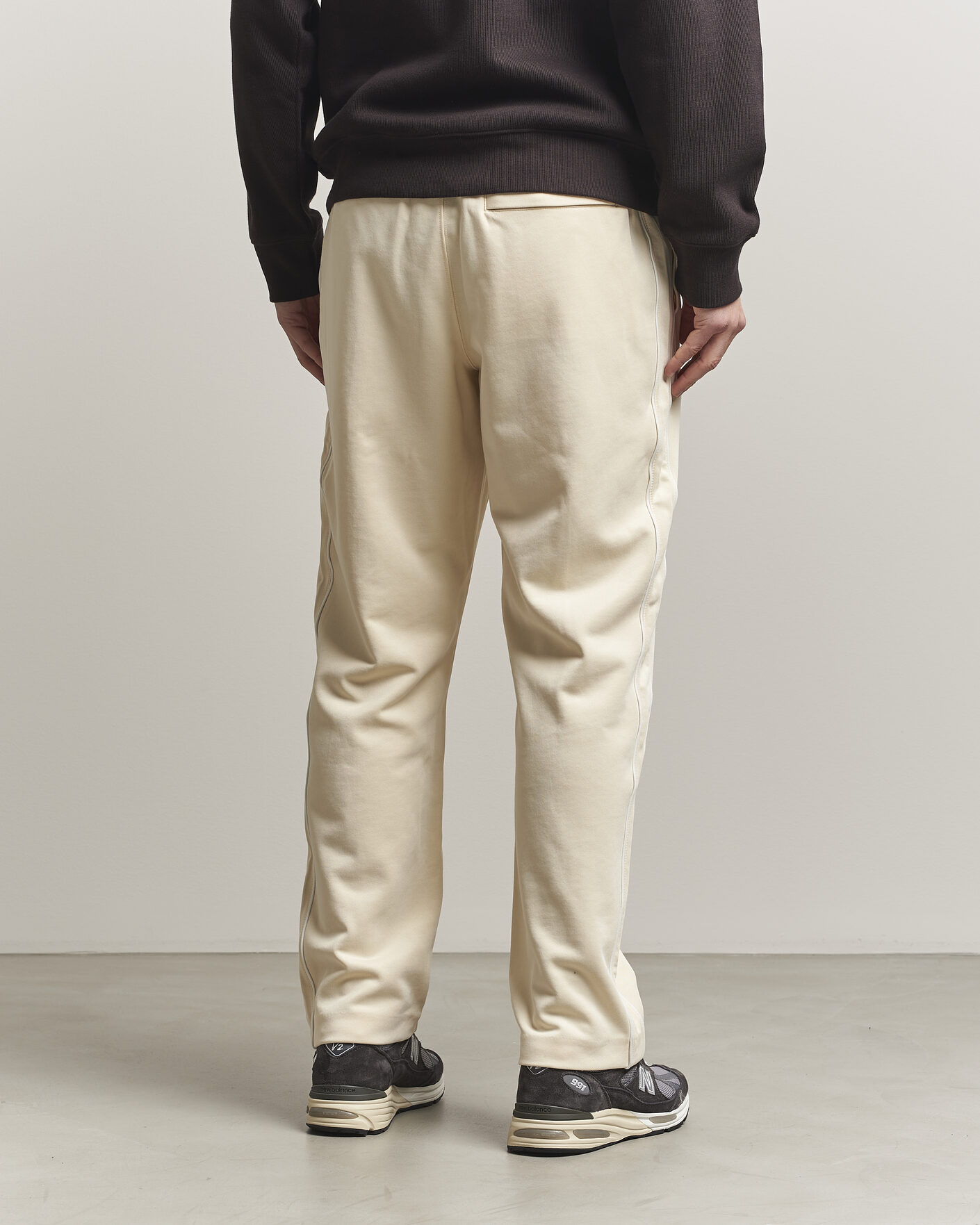 Heren | Broeken | Lacoste | Piqué Track Pants Naturel Clair