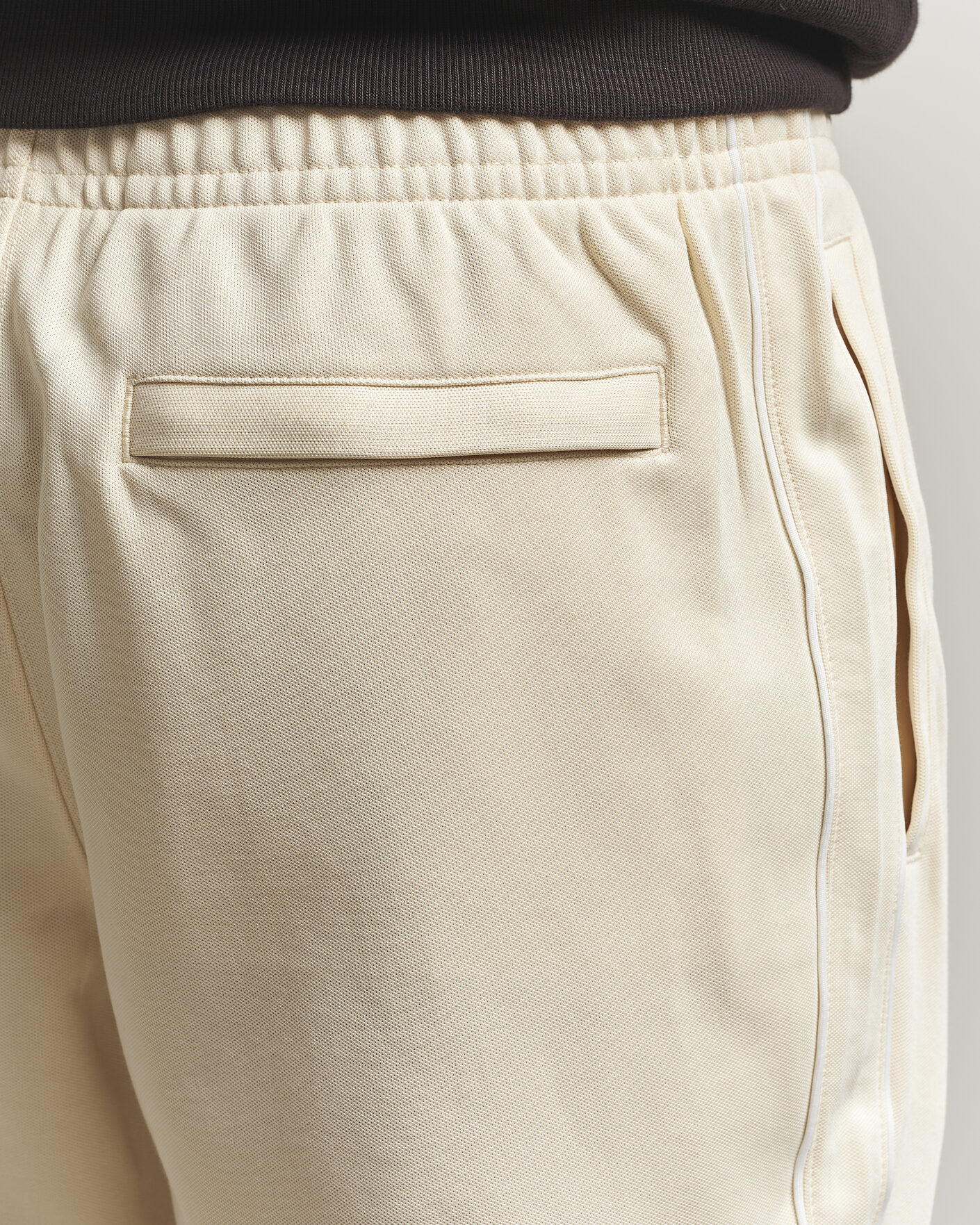 Heren | Broeken | Lacoste | Piqué Track Pants Naturel Clair