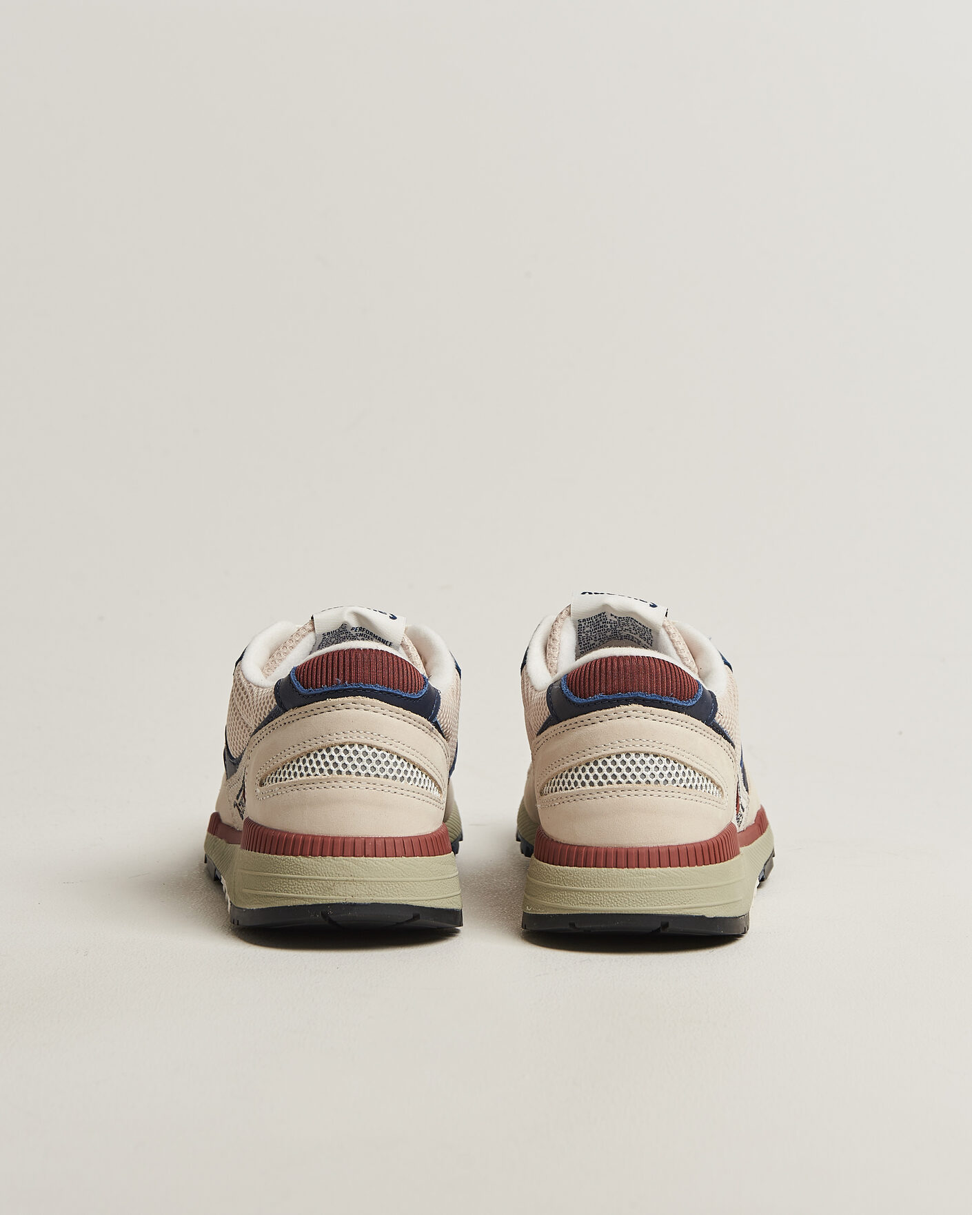 Heren | Sneakers | Saucony | Azura Lux Running Sneaker Tofu/Dress Blue