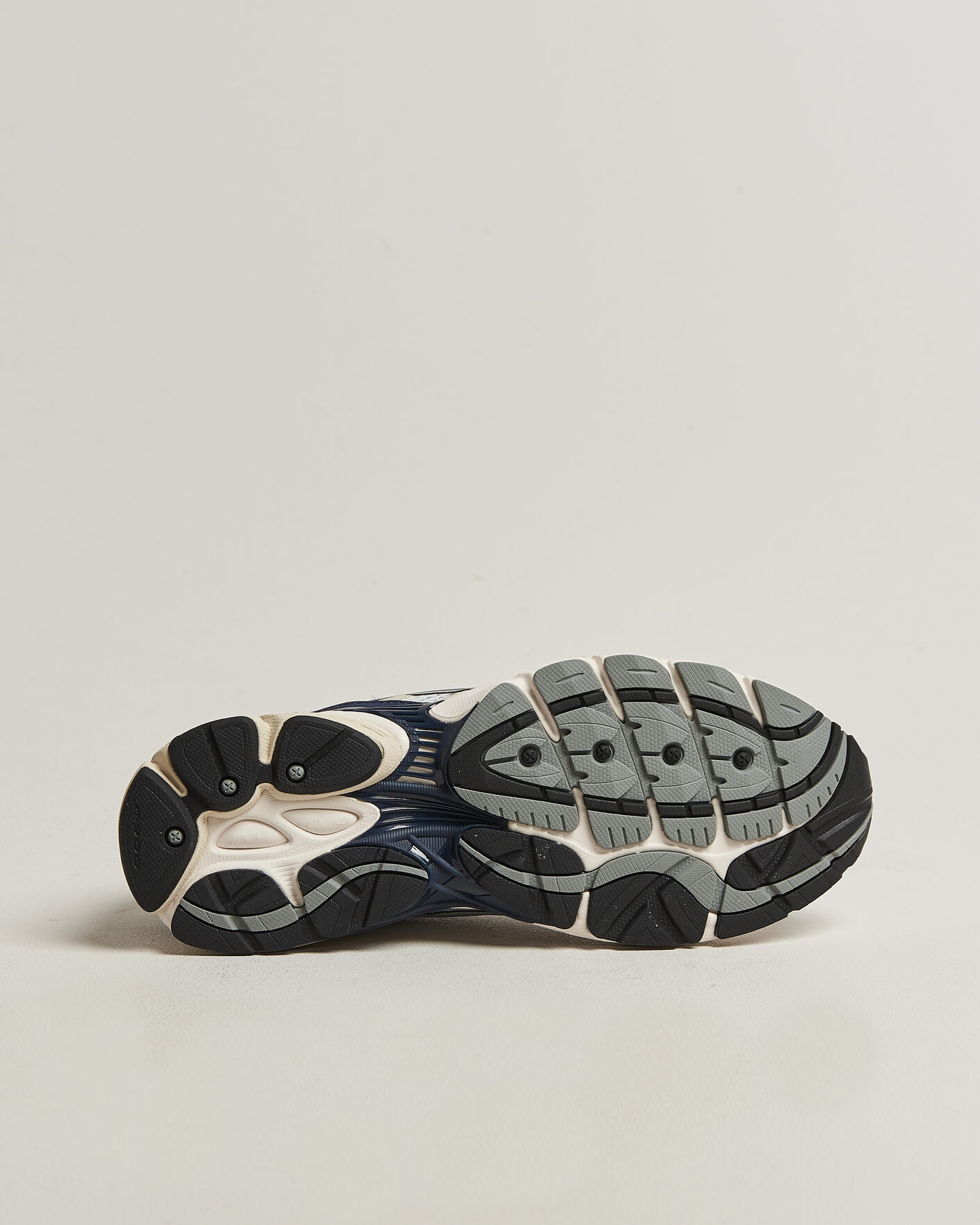 Heren | Sneakers | Saucony | Progrid Omni 9 Running Sneaker White/Navy