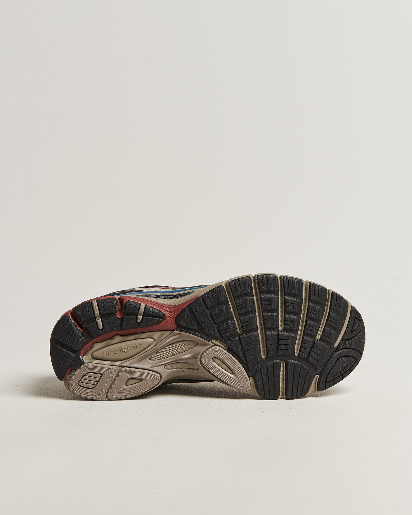 Heren | Sneakers | Saucony | Guide 7 Running Sneaker Taupe/Black