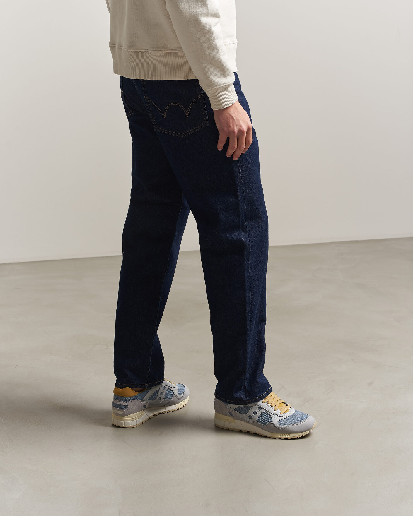 Heren | Sneakers | Saucony | Shadow 5000 Sneaker Blue/Grey