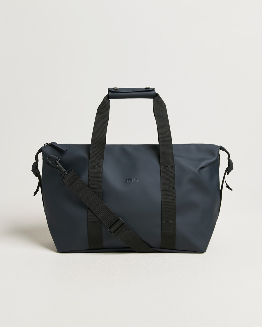Heren | Tassen | RAINS | Hilo Small Weekendbag Navy
