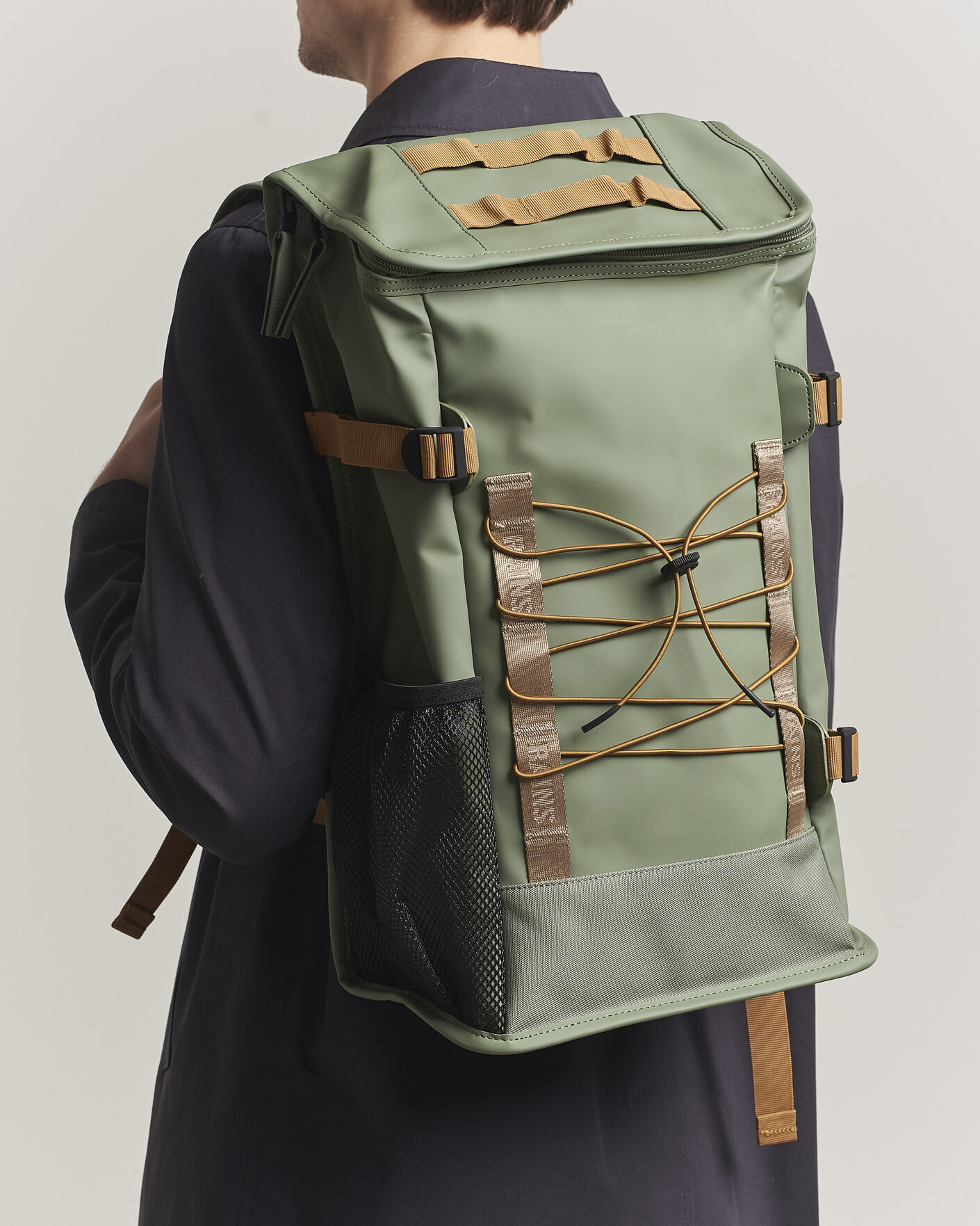 Heren | Tassen | RAINS | Trail Mountaineer Backpack Well