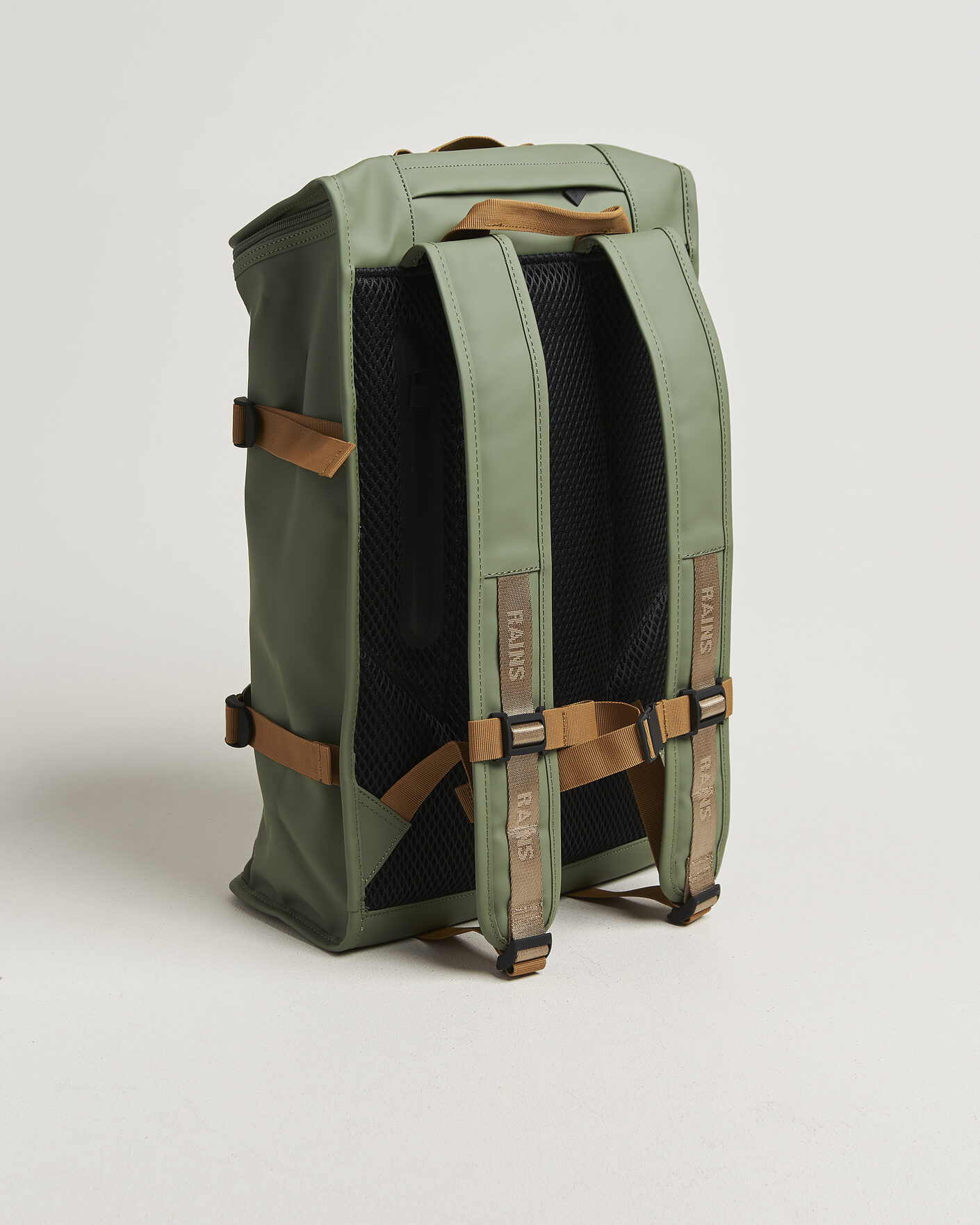 Heren | Tassen | RAINS | Trail Mountaineer Backpack Well