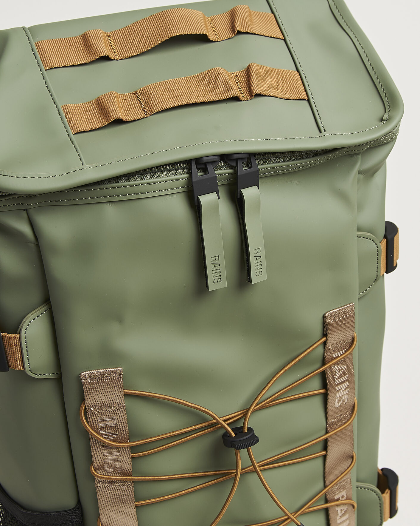 Heren | Tassen | RAINS | Trail Mountaineer Backpack Well