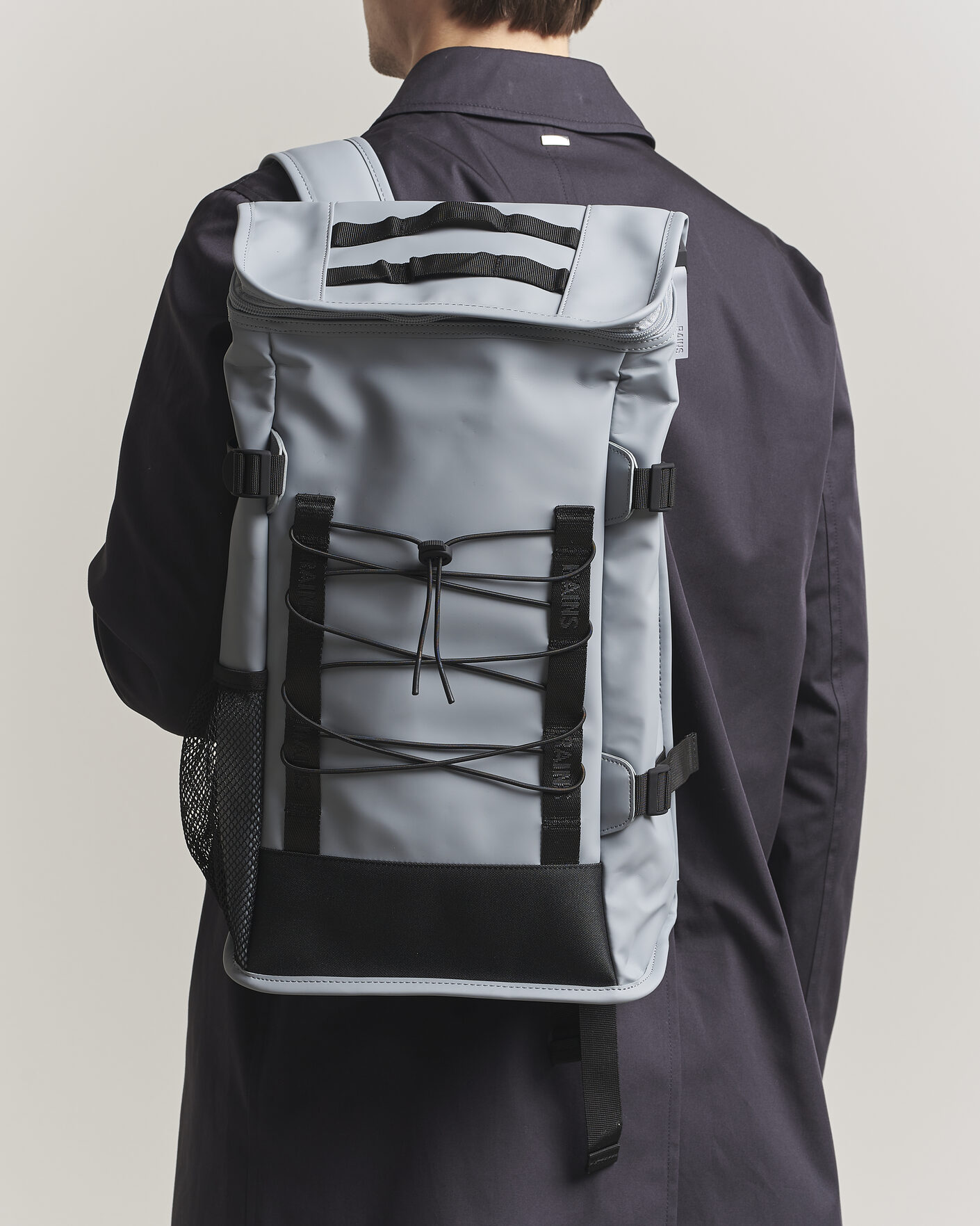 Heren | Tassen | RAINS | Trail Mountaineer Backpack Pool