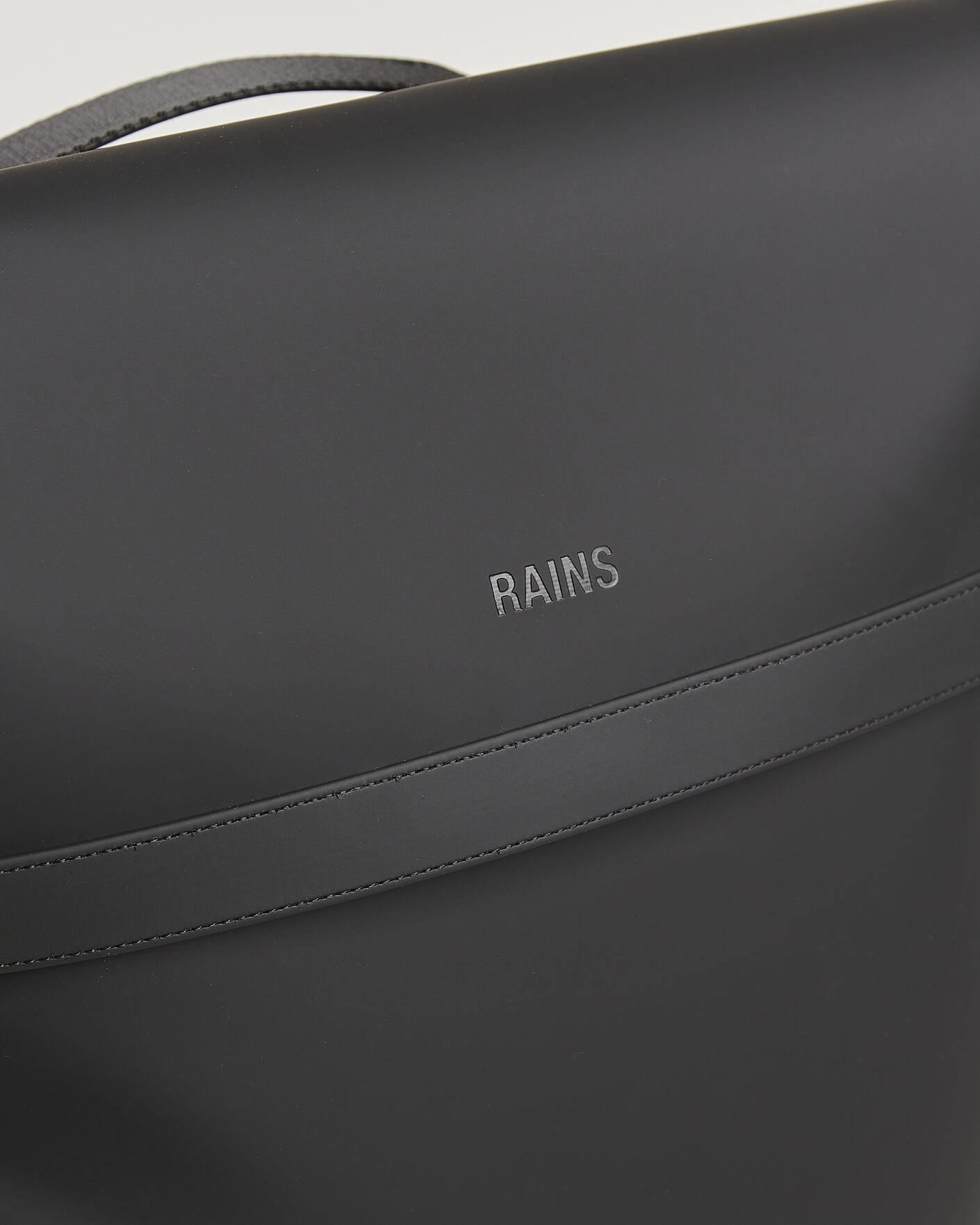 Heren | Tassen | RAINS | OTG Backpack Black