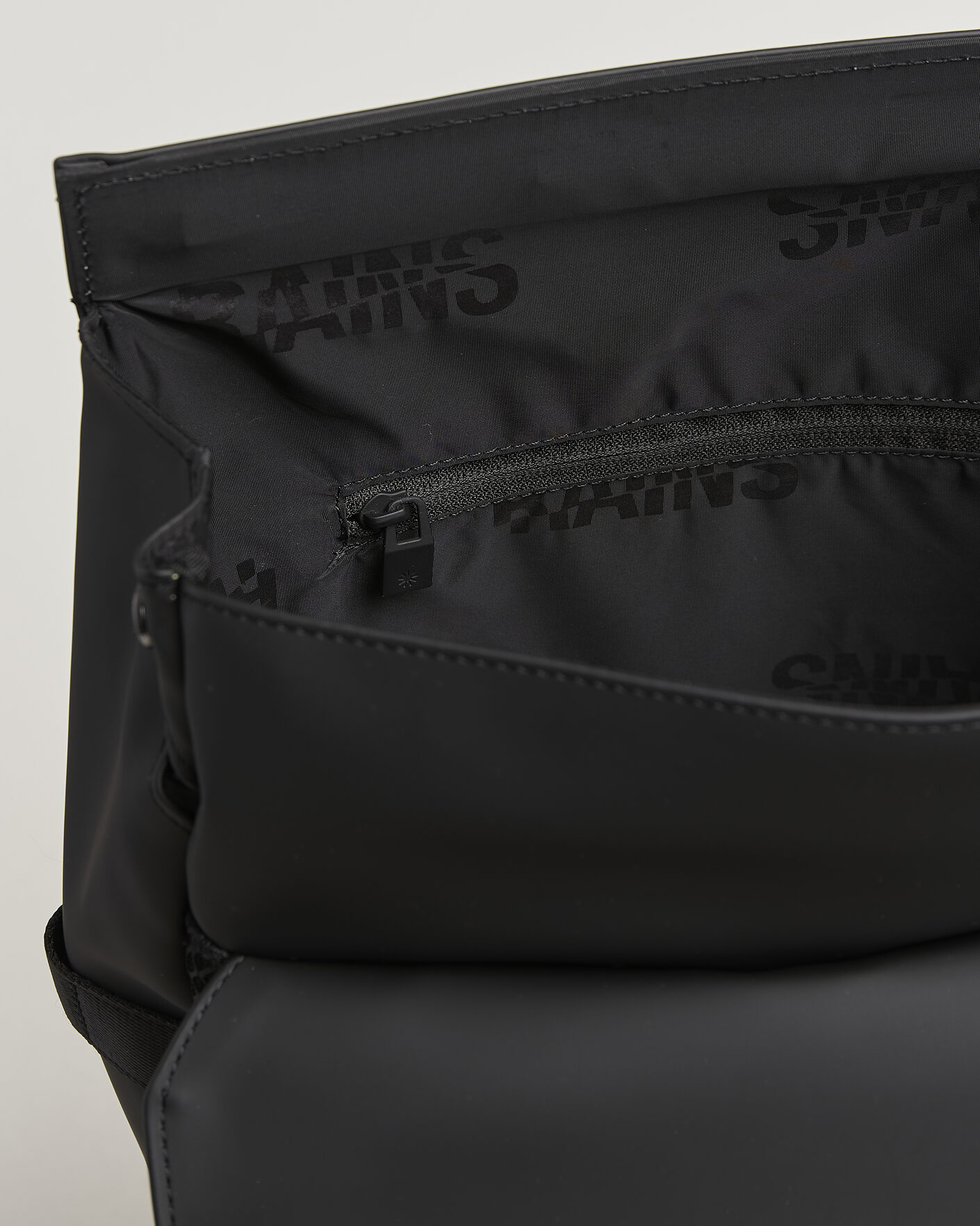 Heren | Tassen | RAINS | OTG Backpack Black
