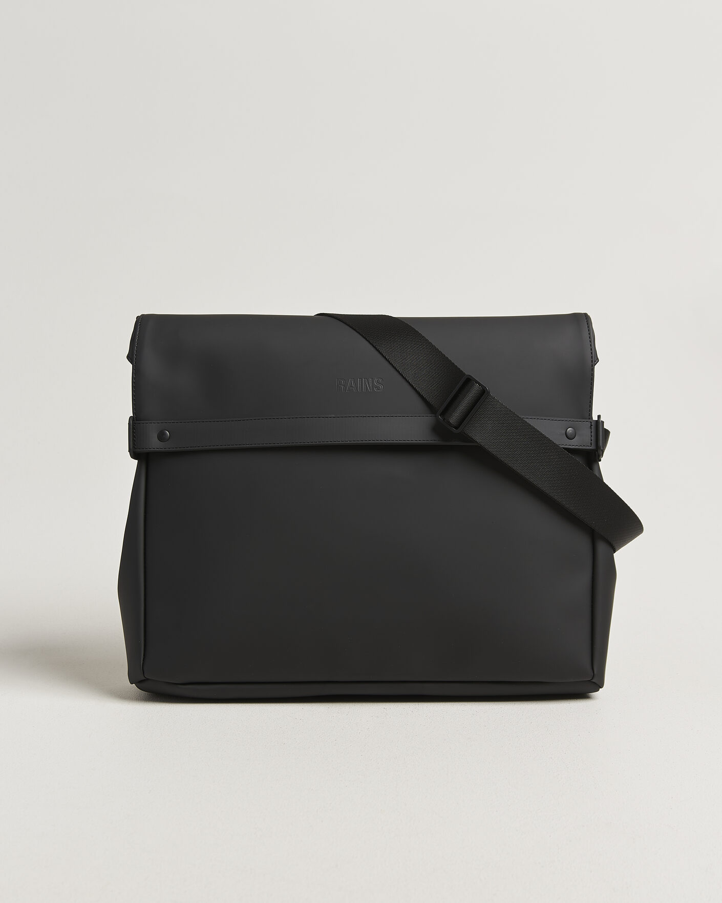 Heren | Tassen | RAINS | OTG Messenger Bag Black