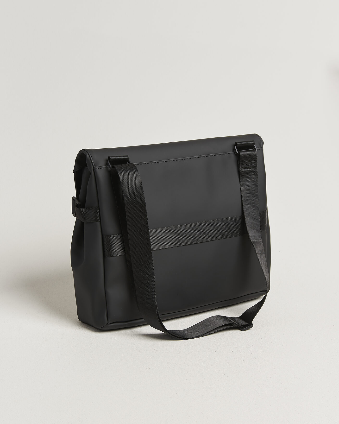 Heren | Tassen | RAINS | OTG Messenger Bag Black