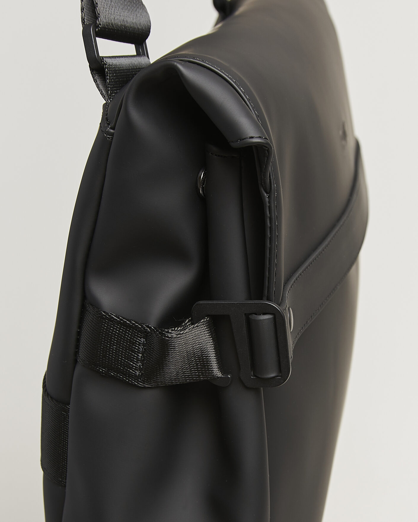 Heren | Tassen | RAINS | OTG Messenger Bag Black