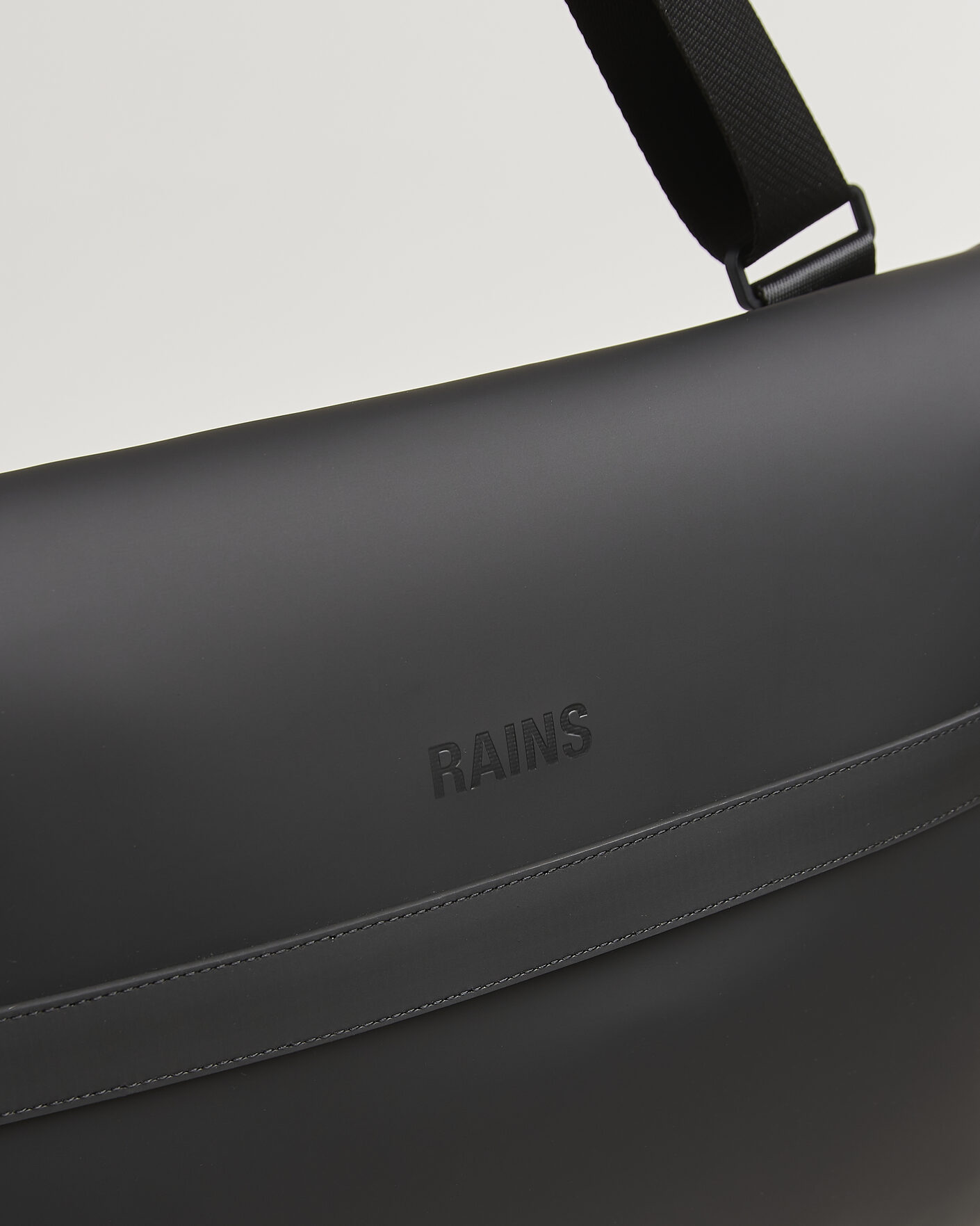 Heren | Tassen | RAINS | OTG Messenger Bag Black