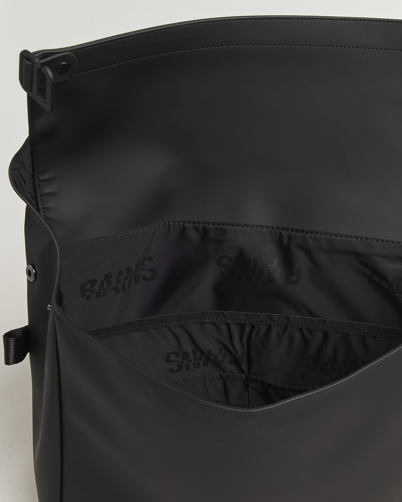 Heren | Tassen | RAINS | OTG Messenger Bag Black