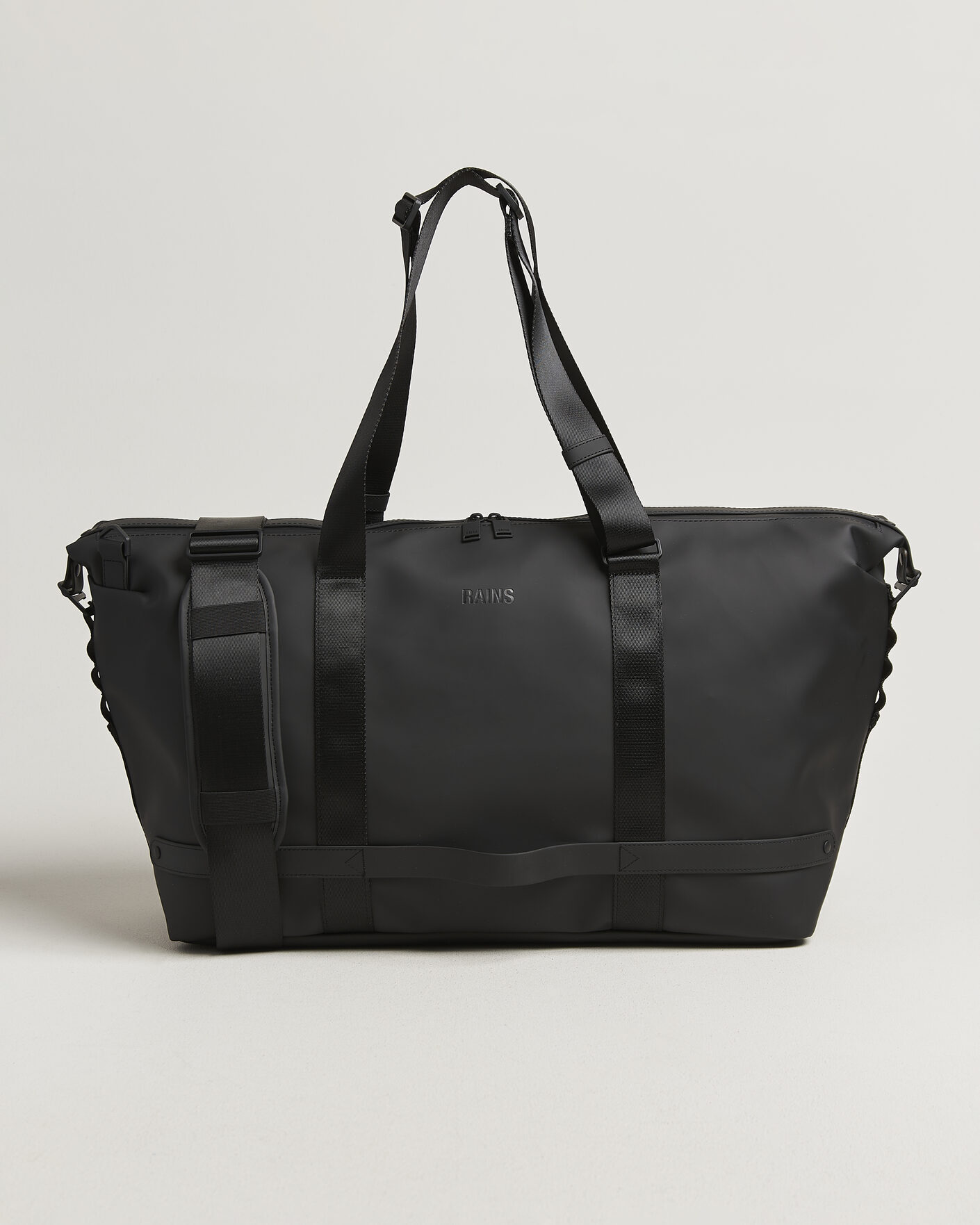 Heren | Tassen | RAINS | OTG Weekendbag Black