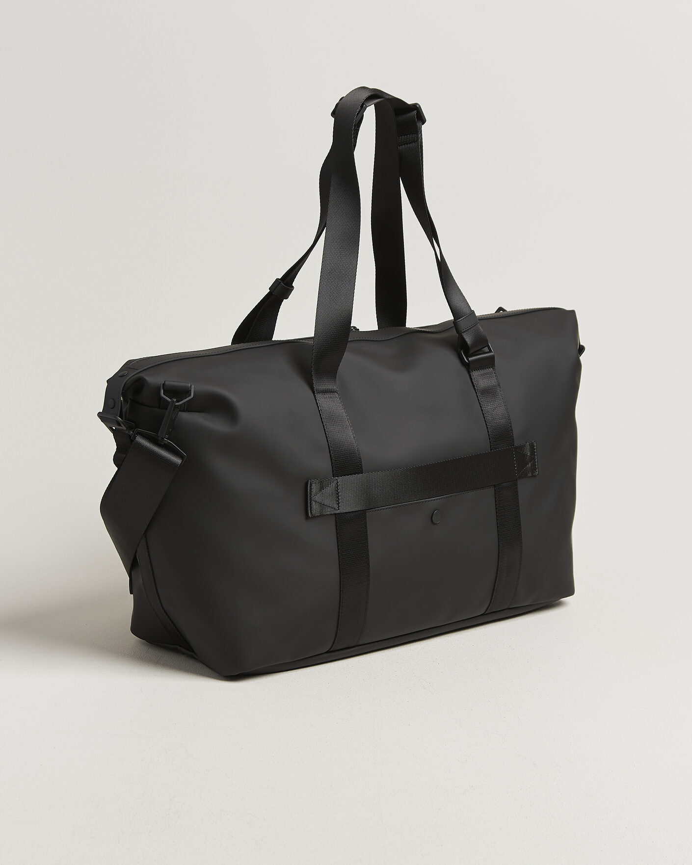 Heren | Tassen | RAINS | OTG Weekendbag Black