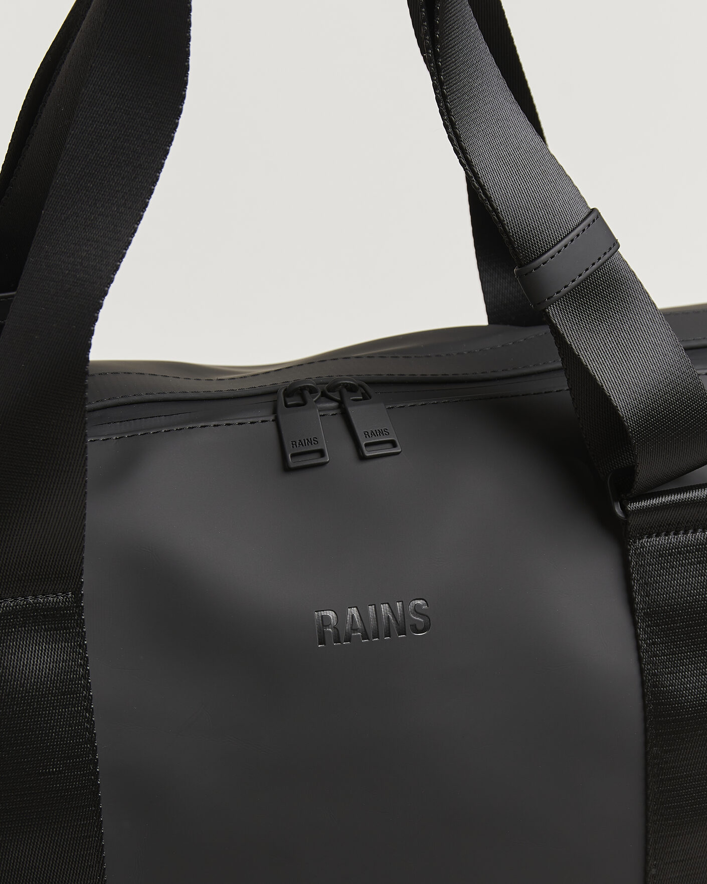 Heren | Tassen | RAINS | OTG Weekendbag Black