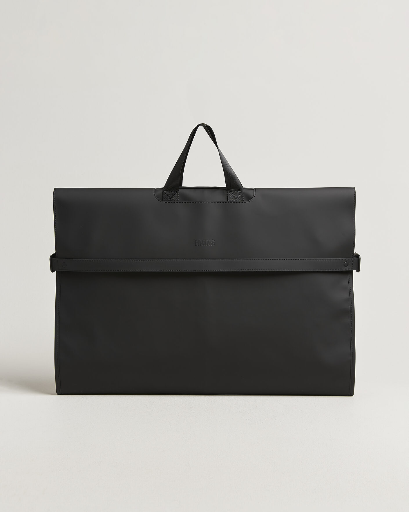 Heren | RAINS OTG Suit Bag Black | RAINS | OTG Suit Bag Black