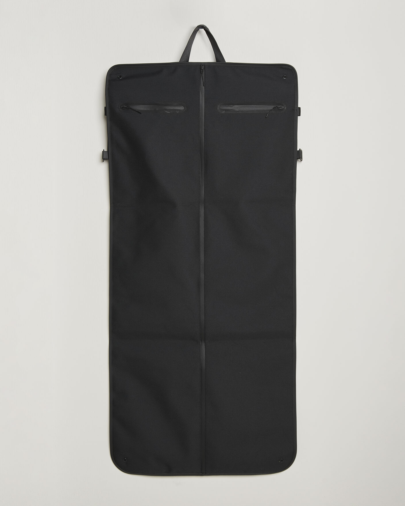 Heren | RAINS OTG Suit Bag Black | RAINS | OTG Suit Bag Black