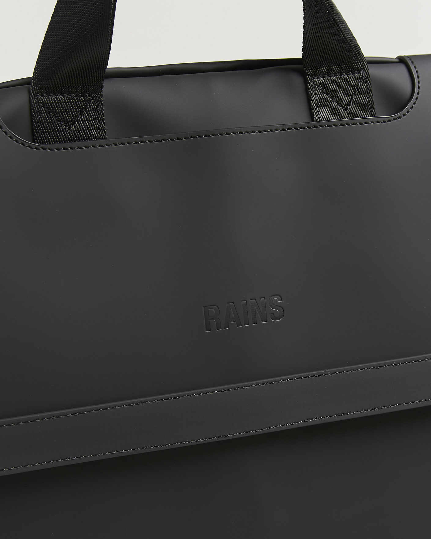 Heren | RAINS OTG Suit Bag Black | RAINS | OTG Suit Bag Black