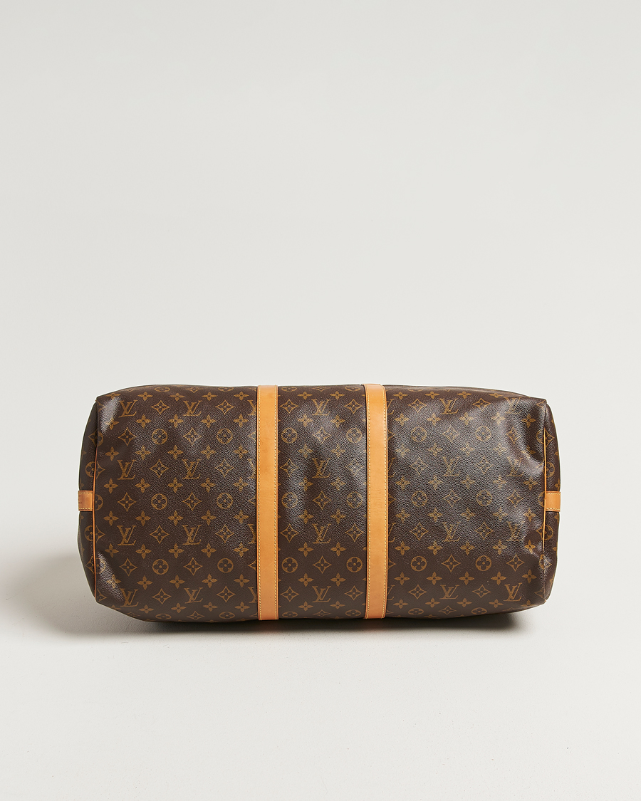 Heren | Pre-Owned & Vintage Bags | Louis Vuitton Pre-Owned | Keepall Bandouliére 55 Monogram