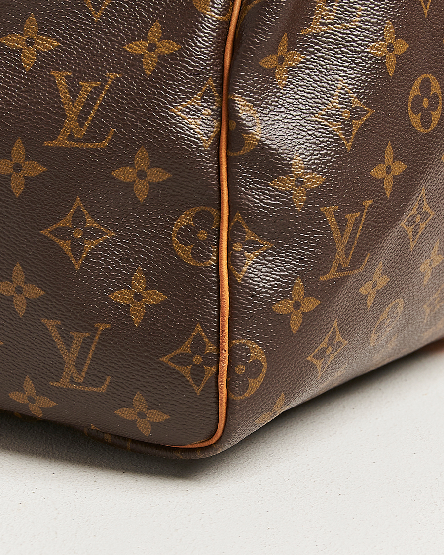 Heren | Pre-Owned & Vintage Bags | Louis Vuitton Pre-Owned | Keepall Bandouliére 55 Monogram