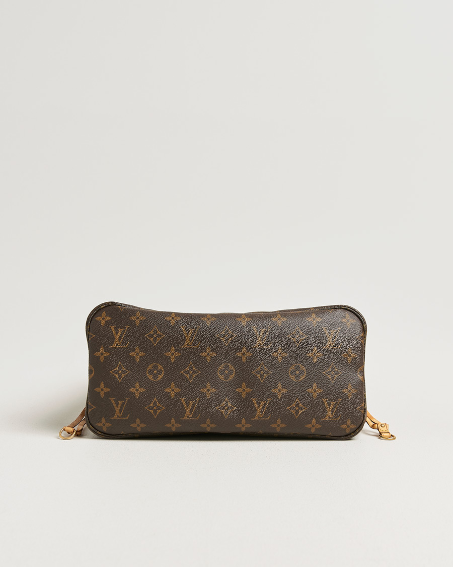 Heren | Pre-Owned & Vintage Bags | Louis Vuitton Pre-Owned | Neverfull MM Monogram