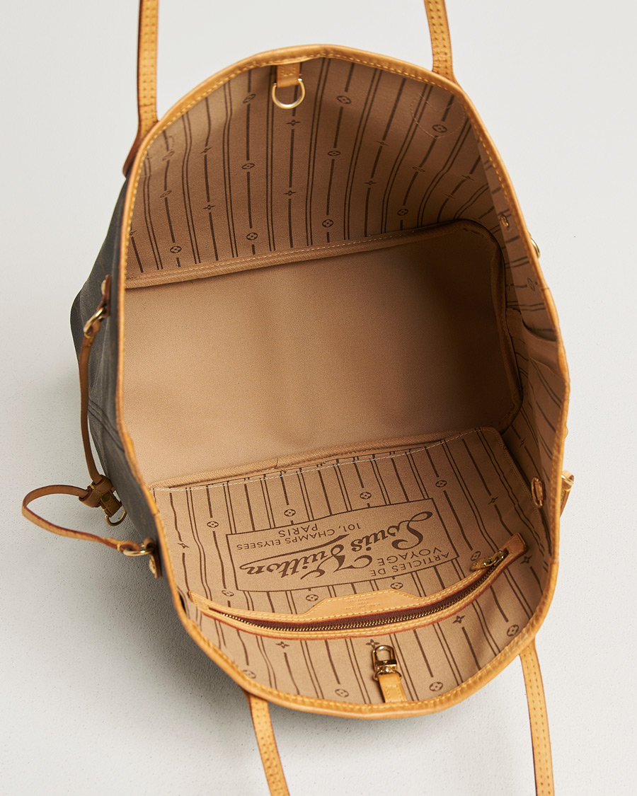 Heren | Pre-Owned & Vintage Bags | Louis Vuitton Pre-Owned | Neverfull MM Monogram