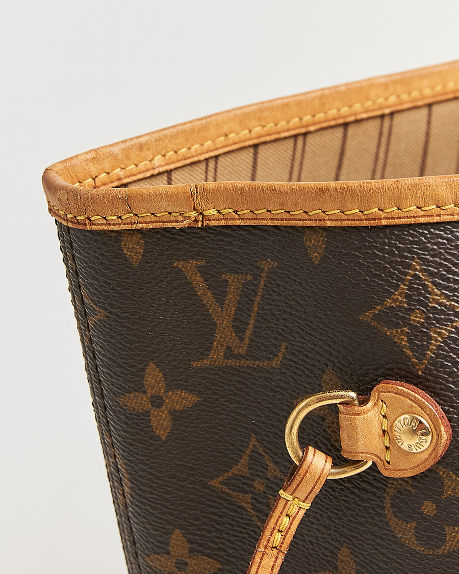 Heren | Pre-Owned & Vintage Bags | Louis Vuitton Pre-Owned | Neverfull MM Monogram