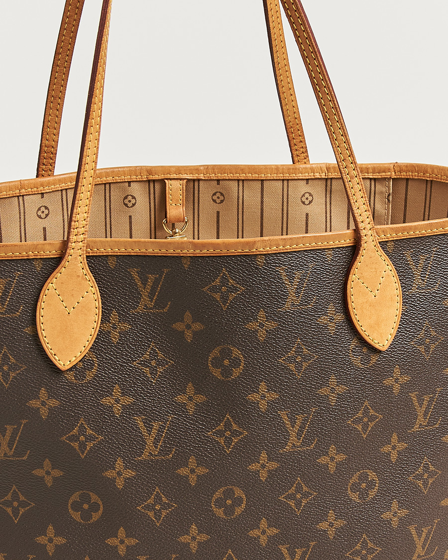 Heren | Pre-Owned & Vintage Bags | Louis Vuitton Pre-Owned | Neverfull MM Monogram