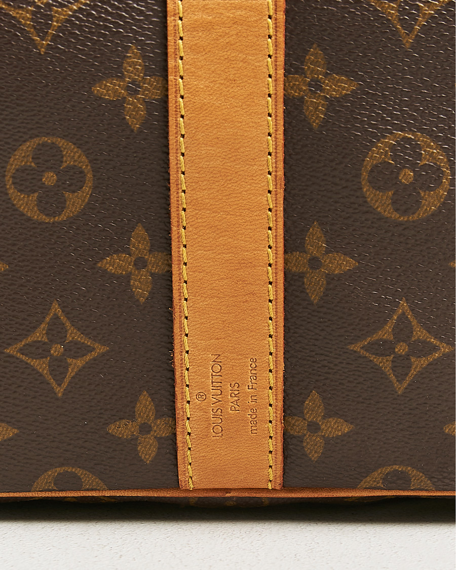 Heren | Pre-Owned & Vintage Bags | Louis Vuitton Pre-Owned | Keepall Bandouliére 55 Monogram