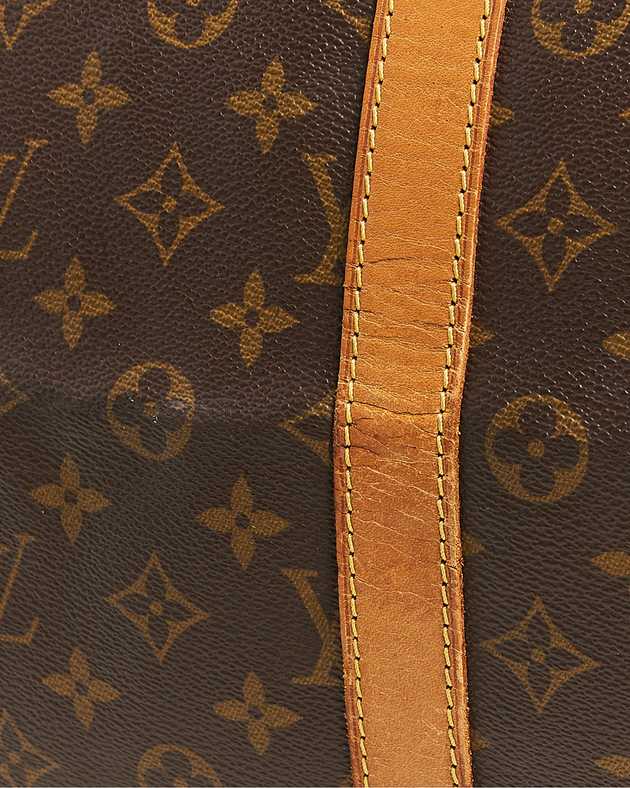 Heren | Pre-Owned & Vintage Bags | Louis Vuitton Pre-Owned | Keepall Bandouliére 55 Monogram