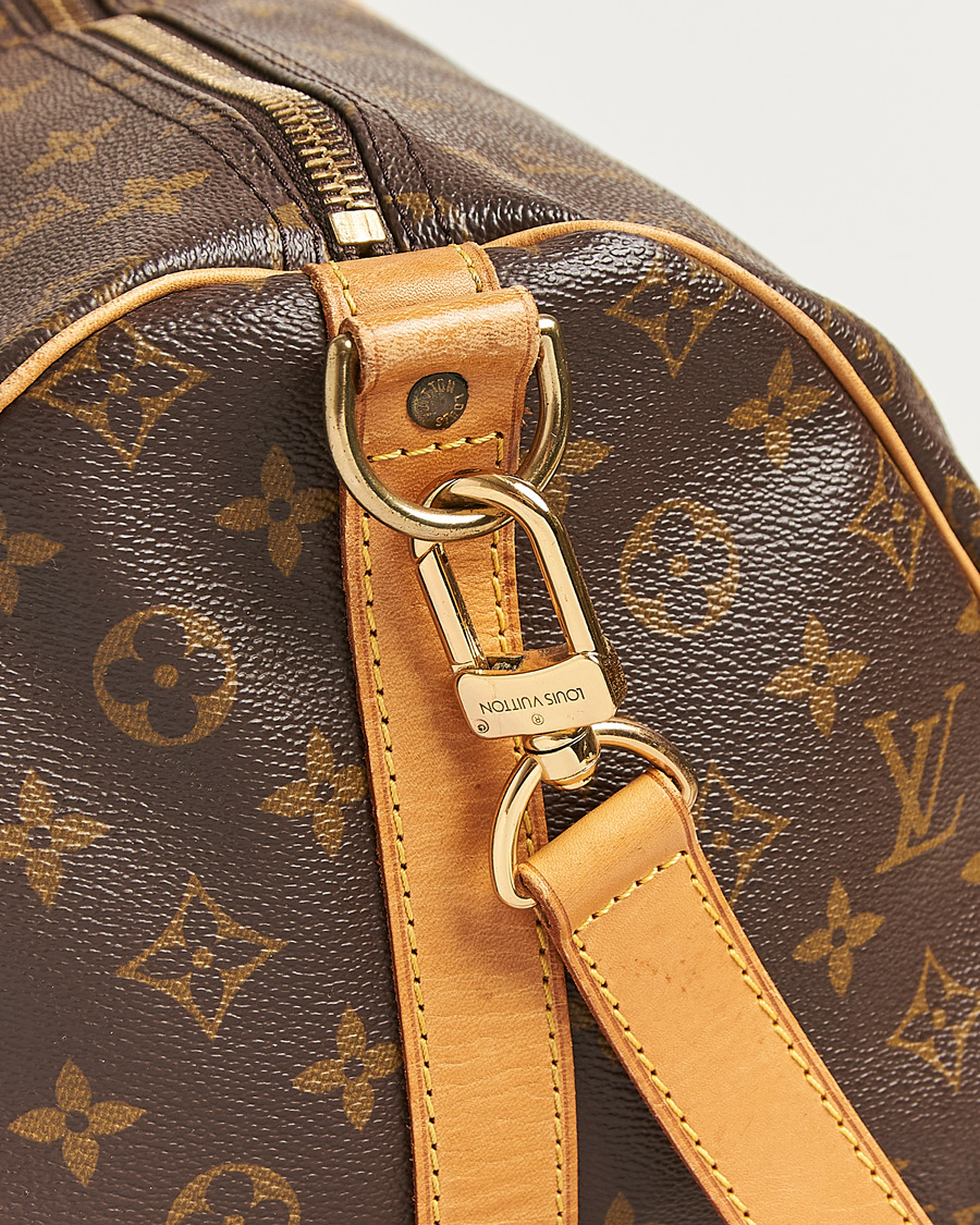 Heren | Pre-Owned & Vintage Bags | Louis Vuitton Pre-Owned | Keepall Bandouliére 55 Monogram