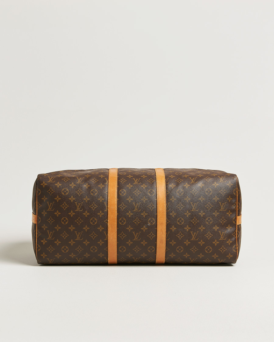 Heren | Pre-Owned & Vintage Bags | Louis Vuitton Pre-Owned | Keepall Bandouliére 55 Monogram