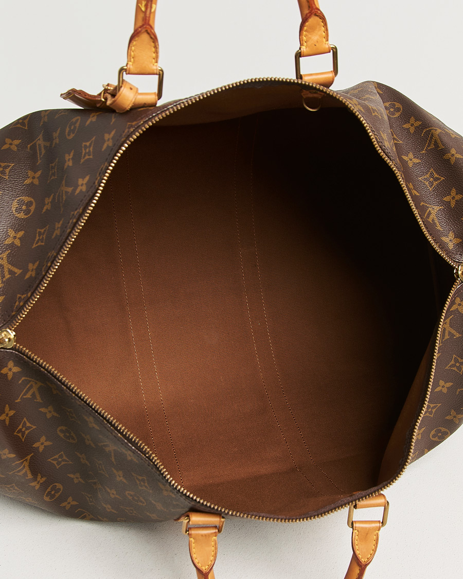 Heren | Pre-Owned & Vintage Bags | Louis Vuitton Pre-Owned | Keepall Bandouliére 55 Monogram