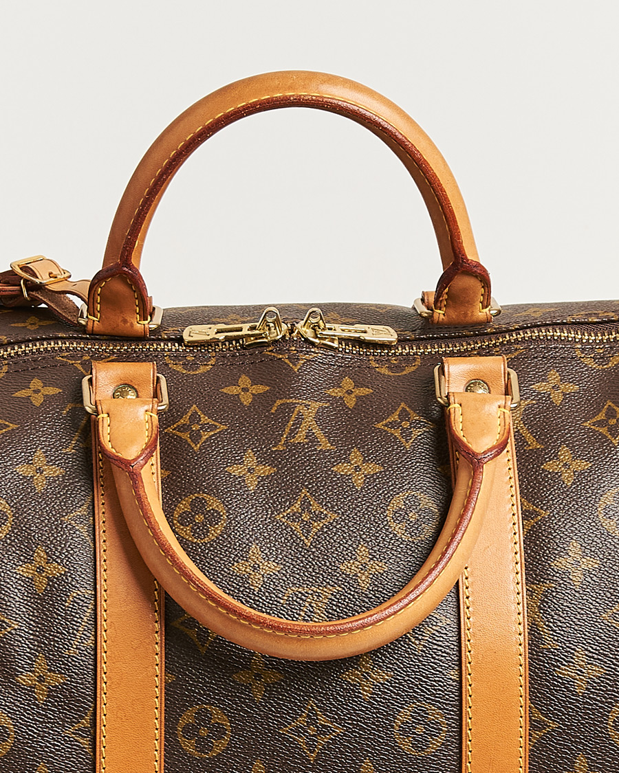 Heren | Pre-Owned & Vintage Bags | Louis Vuitton Pre-Owned | Keepall Bandouliére 55 Monogram