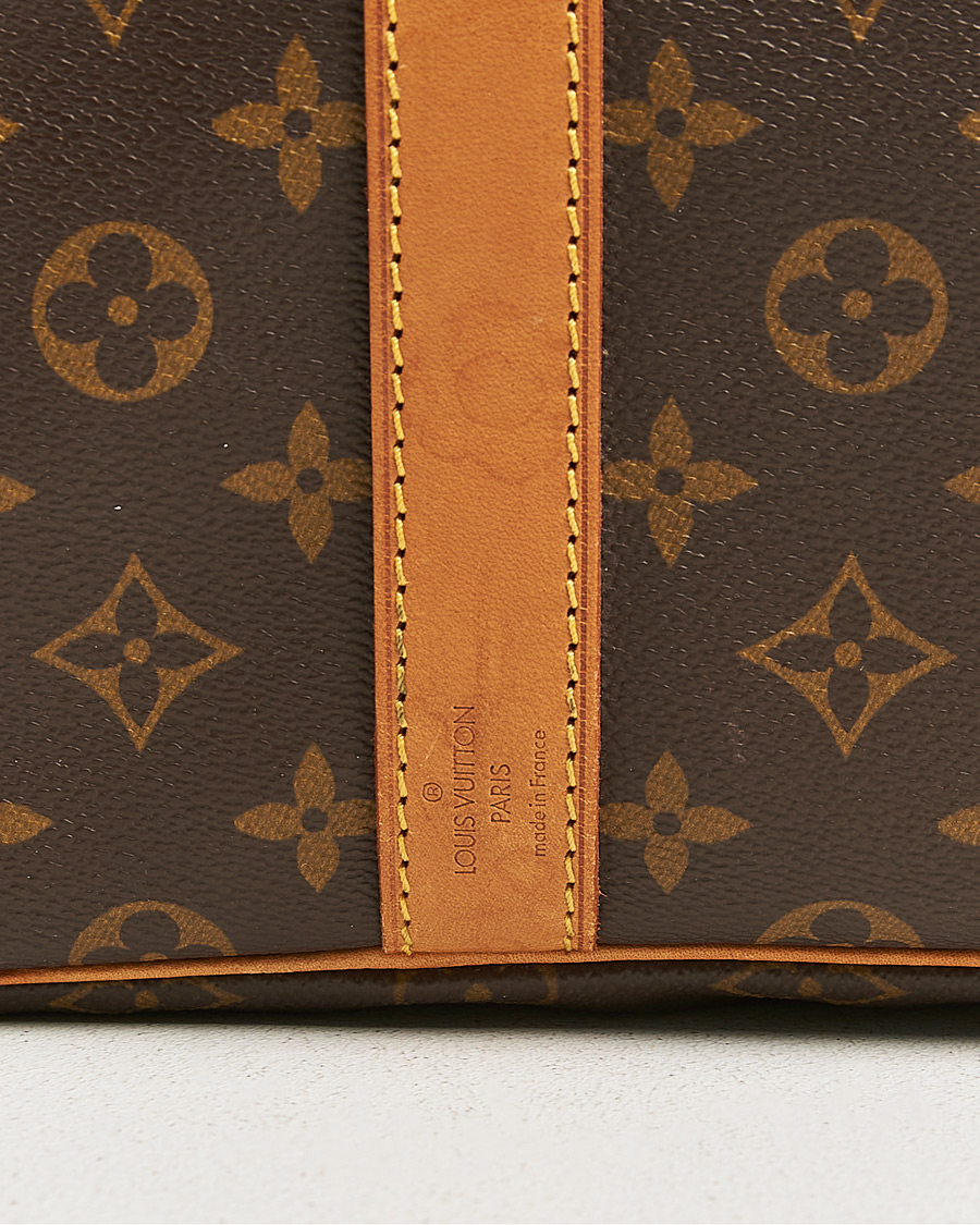 Heren | Pre-Owned & Vintage Bags | Louis Vuitton Pre-Owned | Keepall Bandouliére 55 Monogram