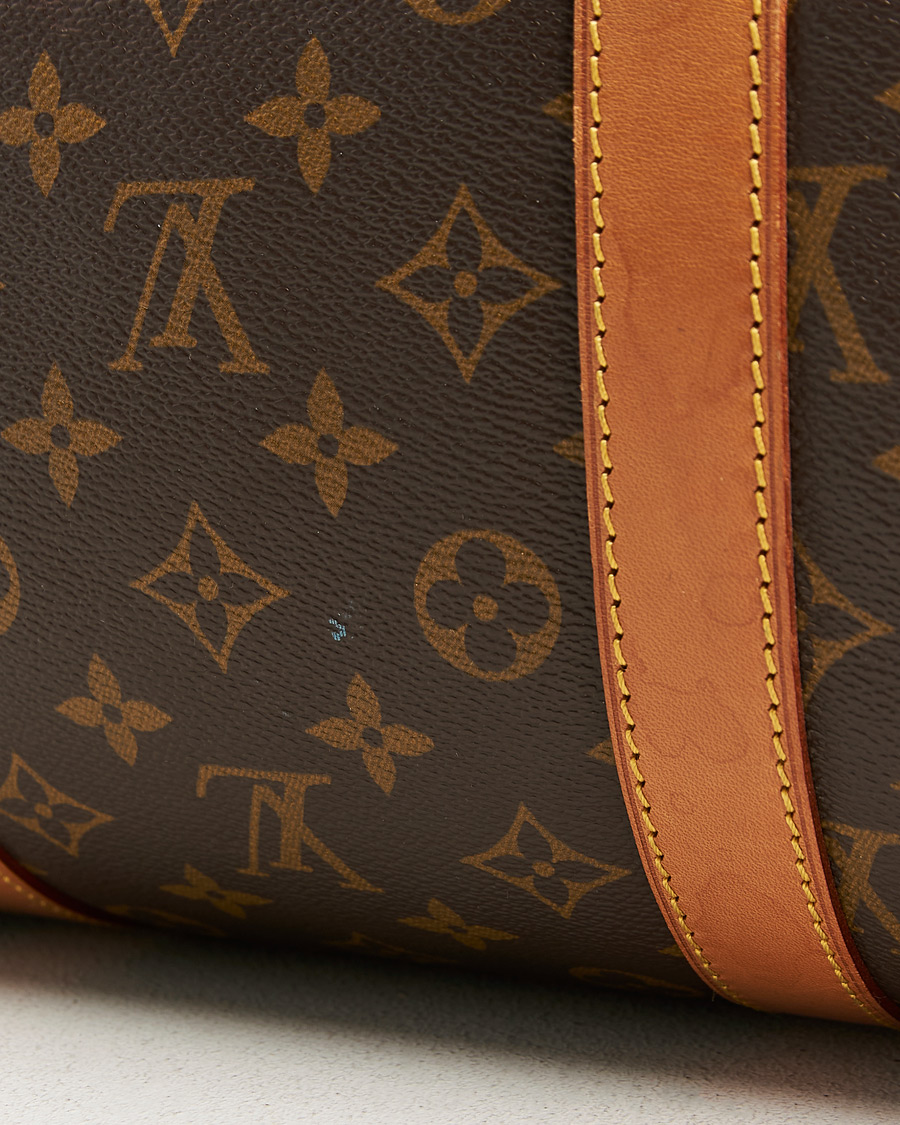 Heren | Pre-Owned & Vintage Bags | Louis Vuitton Pre-Owned | Keepall Bandouliére 55 Monogram