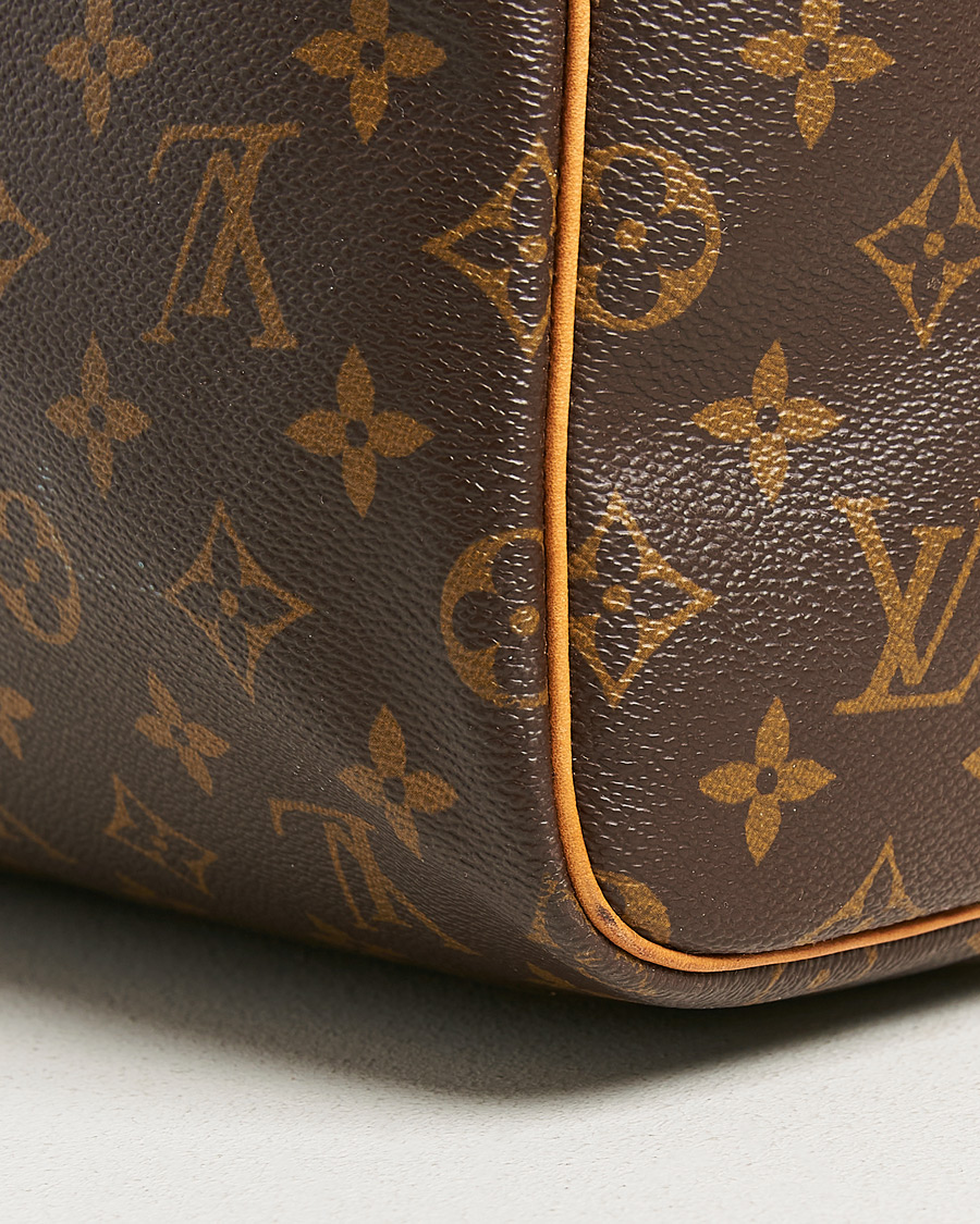 Heren | Pre-Owned & Vintage Bags | Louis Vuitton Pre-Owned | Keepall Bandouliére 55 Monogram