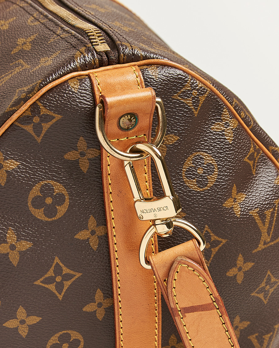 Heren | Pre-Owned & Vintage Bags | Louis Vuitton Pre-Owned | Keepall Bandouliére 55 Monogram